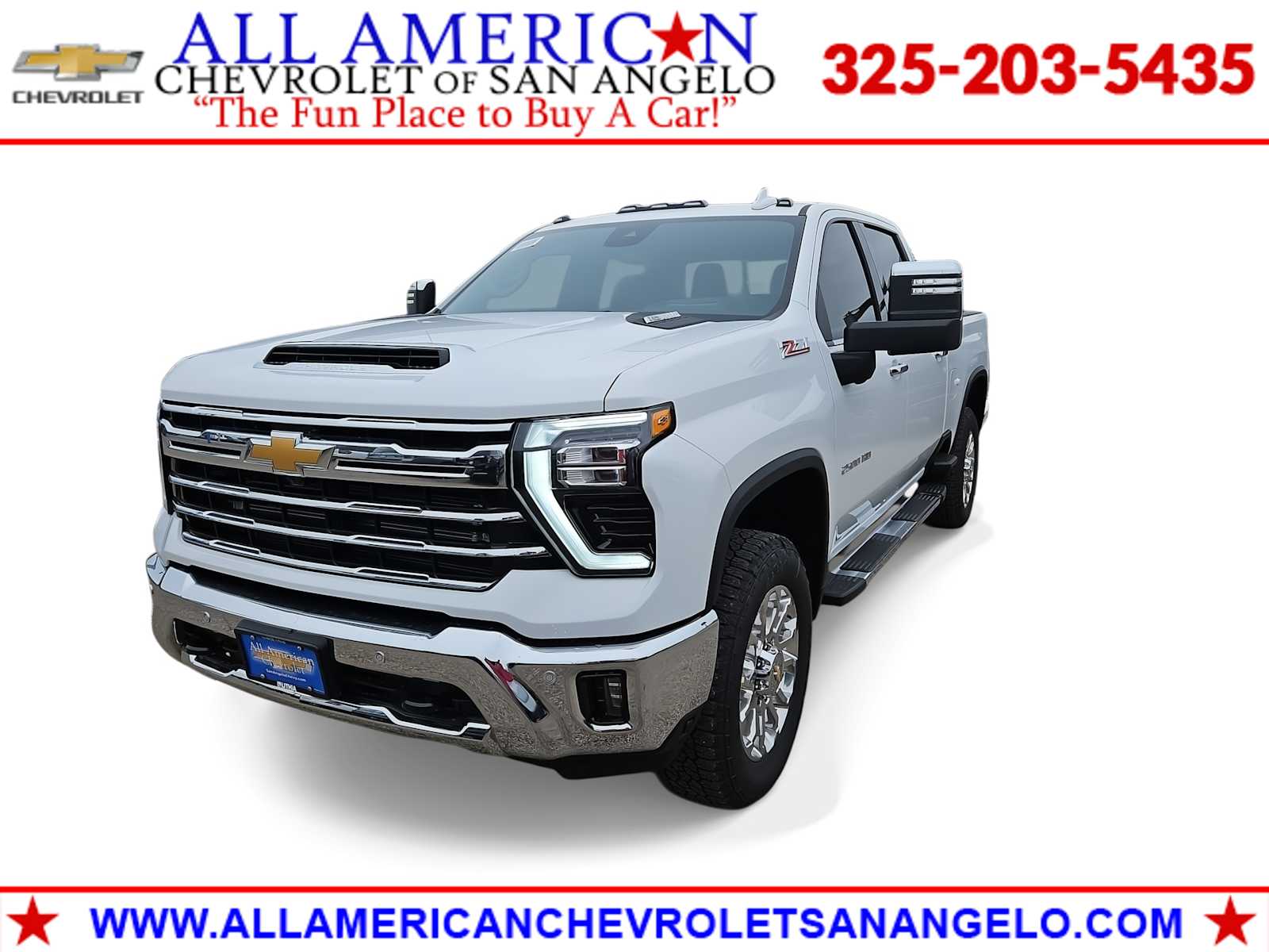 2025 Chevrolet Silverado 2500 LTZ -
                  San Angelo, TX