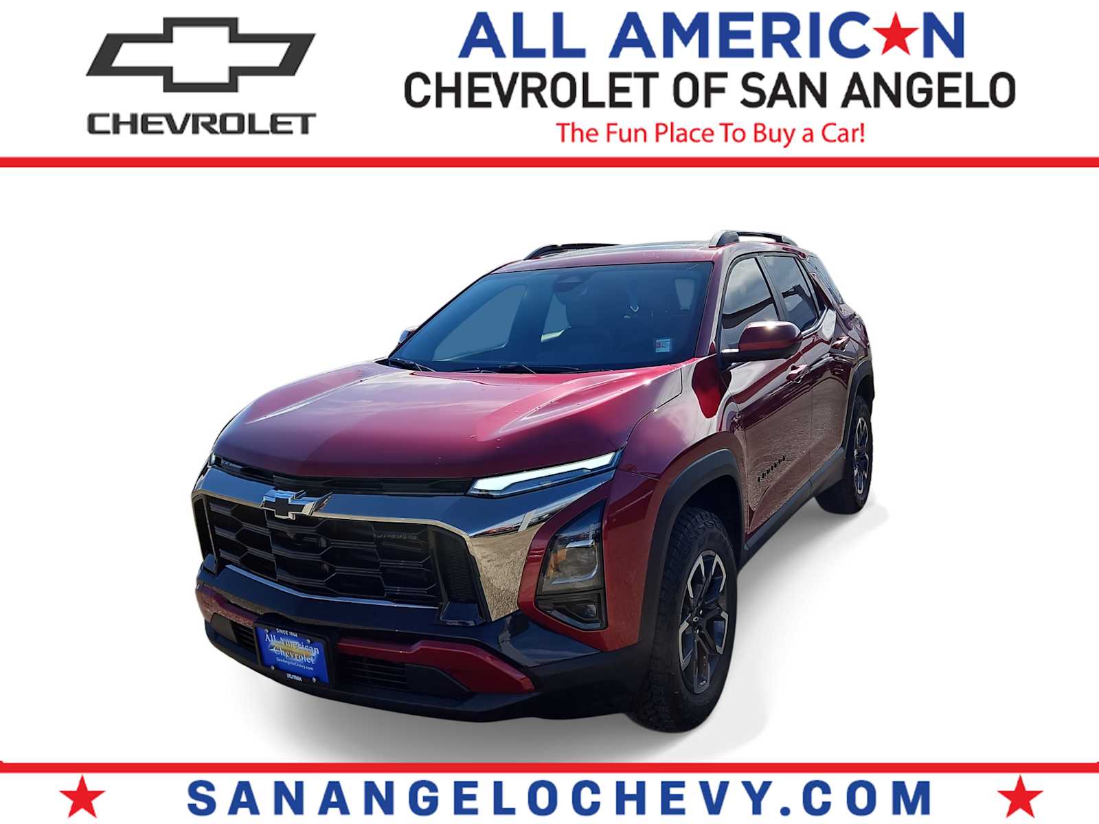 Thumbnail: 2026 Chevrolet Equinox - 1