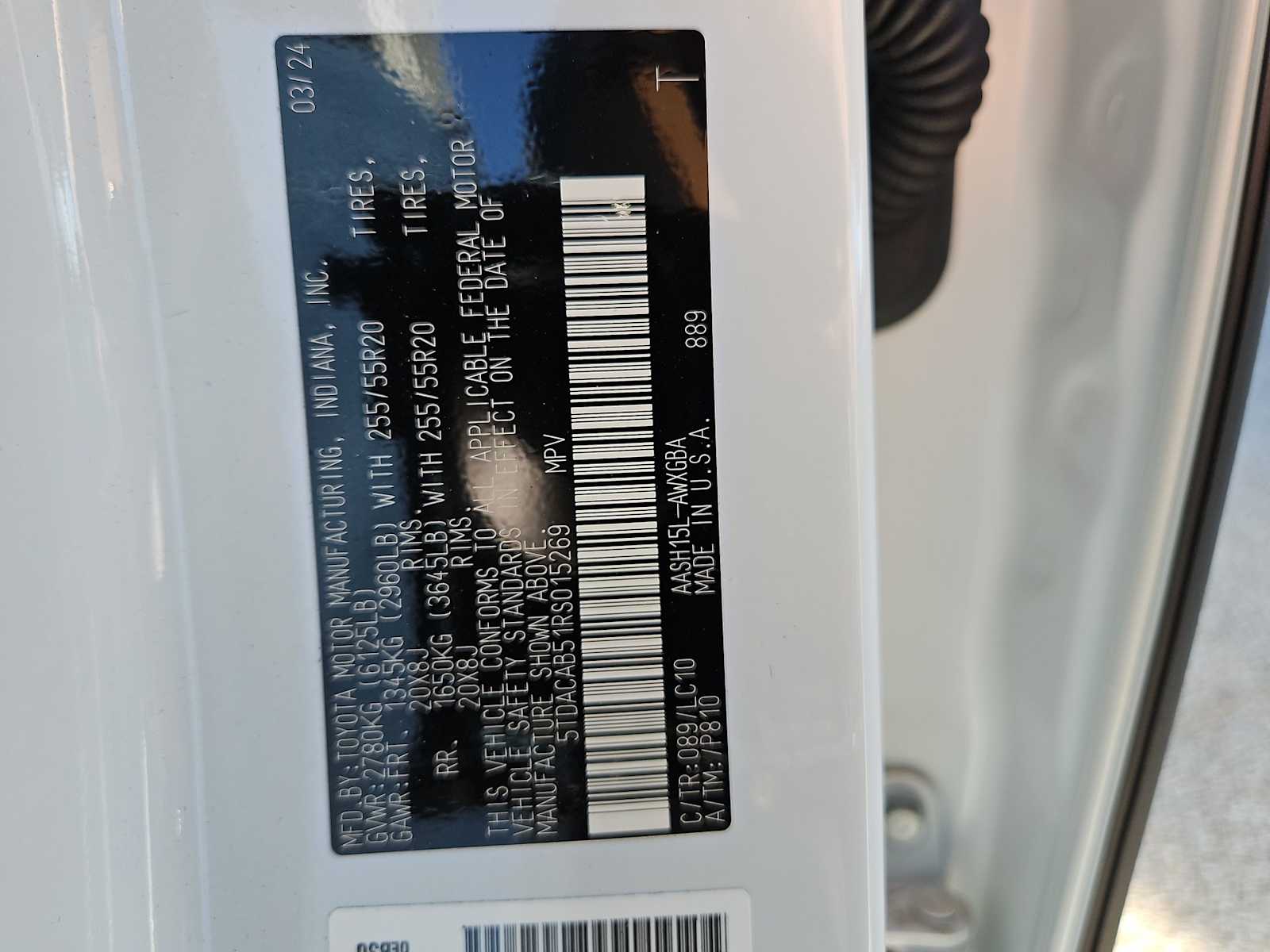 Thumbnail: 2024 Toyota Grand Highlander - 25