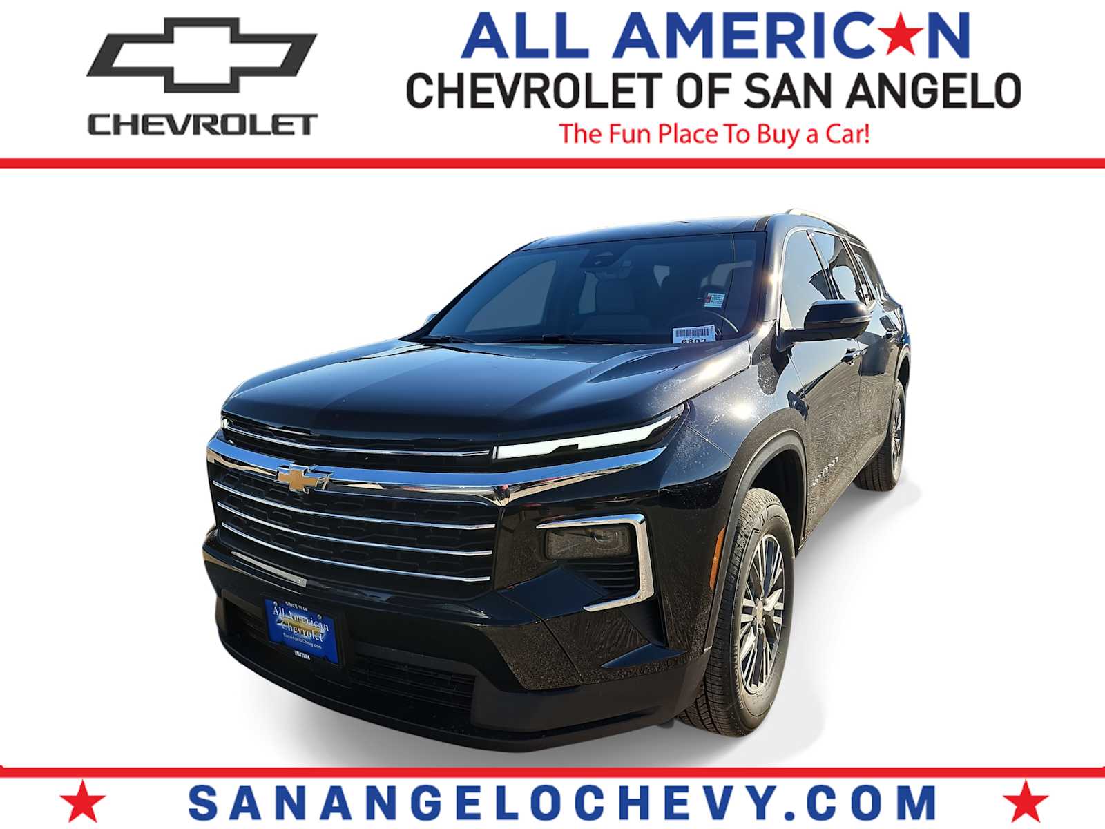 Thumbnail: 2026 Chevrolet Traverse - 1