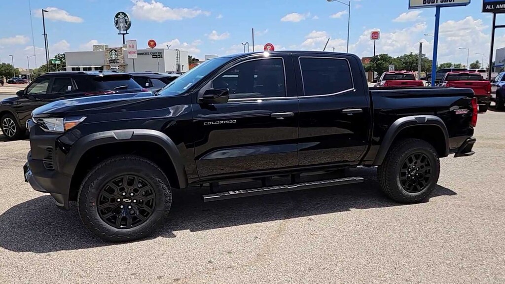 New 2026 Chevrolet Colorado Trail Boss Truck Crew Cab
