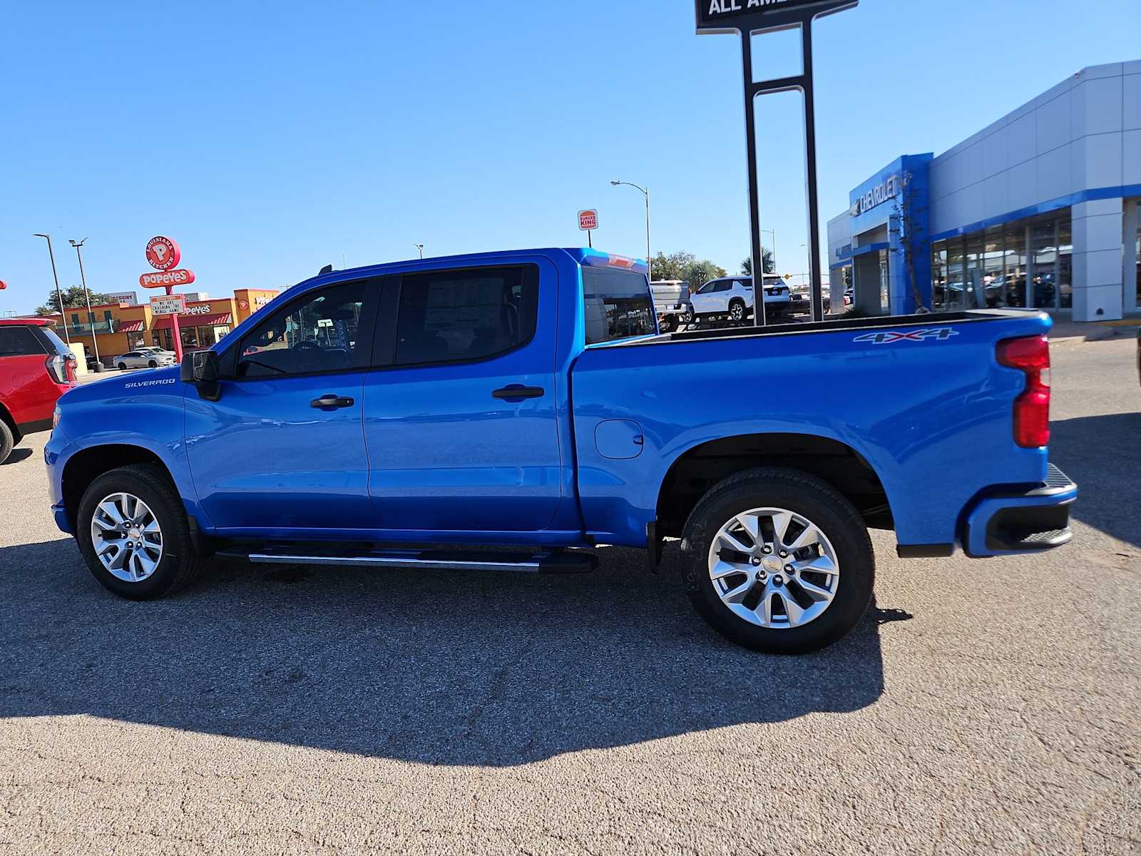 Thumbnail: 2026 Chevrolet Silverado 1500 - 5