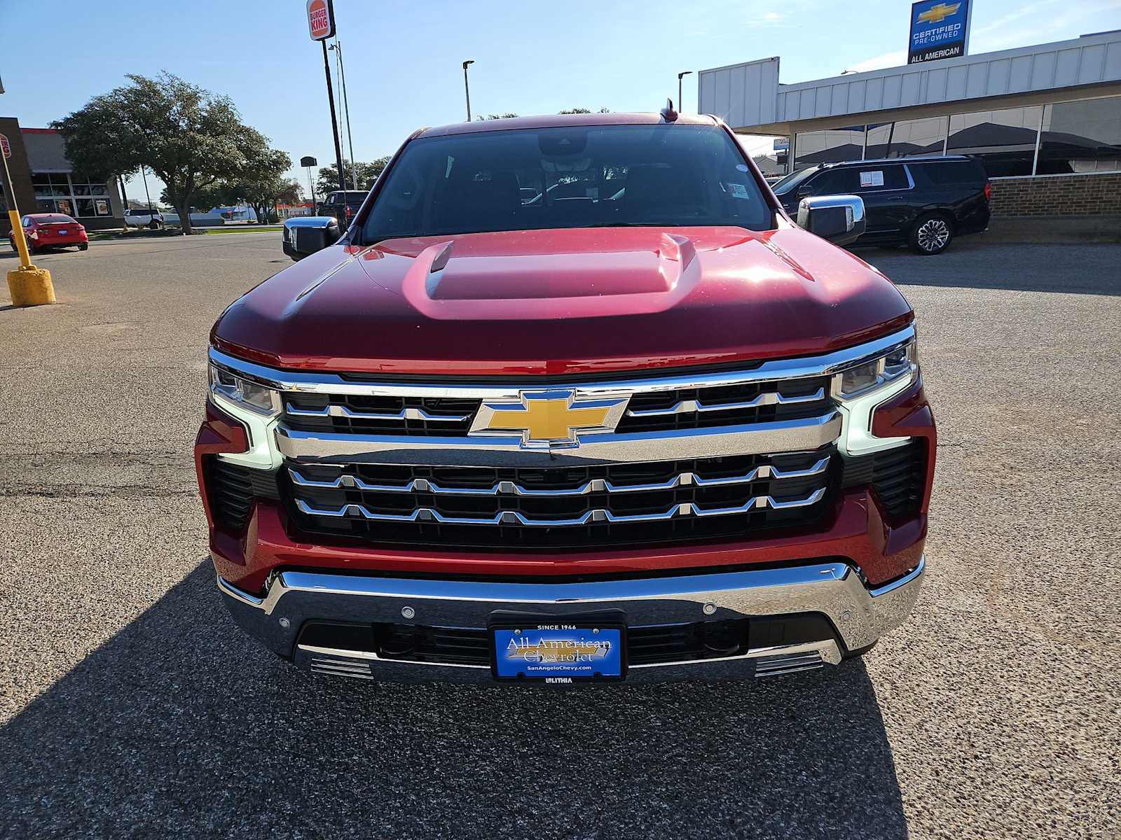 Thumbnail: 2026 Chevrolet Silverado 1500 - 3