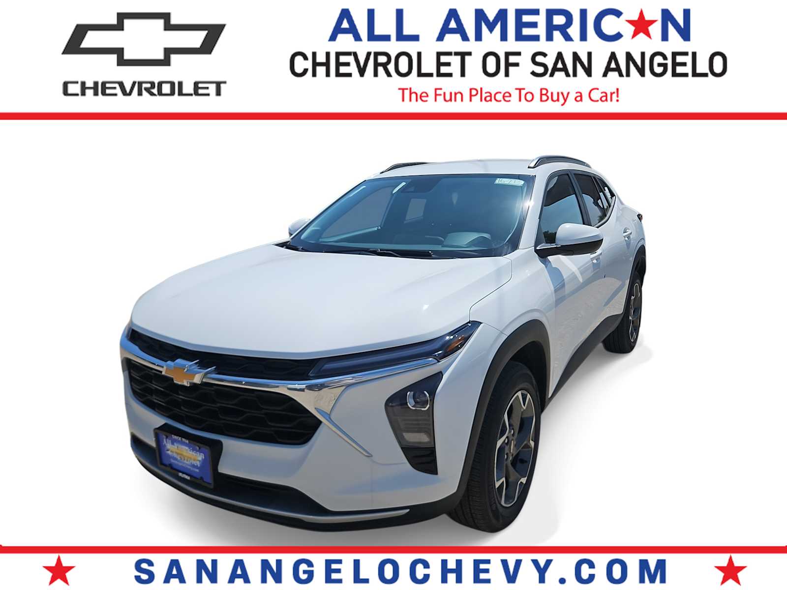 Thumbnail: 2026 Chevrolet Trax - 1