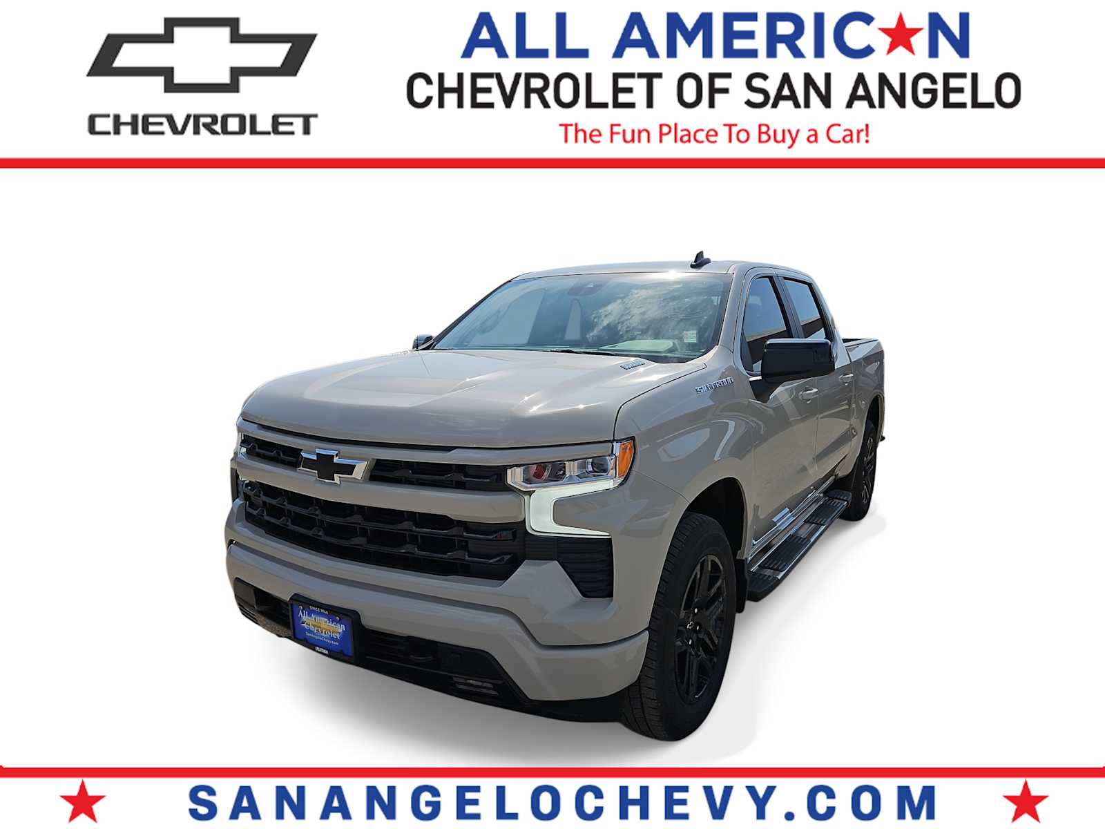 Thumbnail: 2026 Chevrolet Silverado 1500 - 1