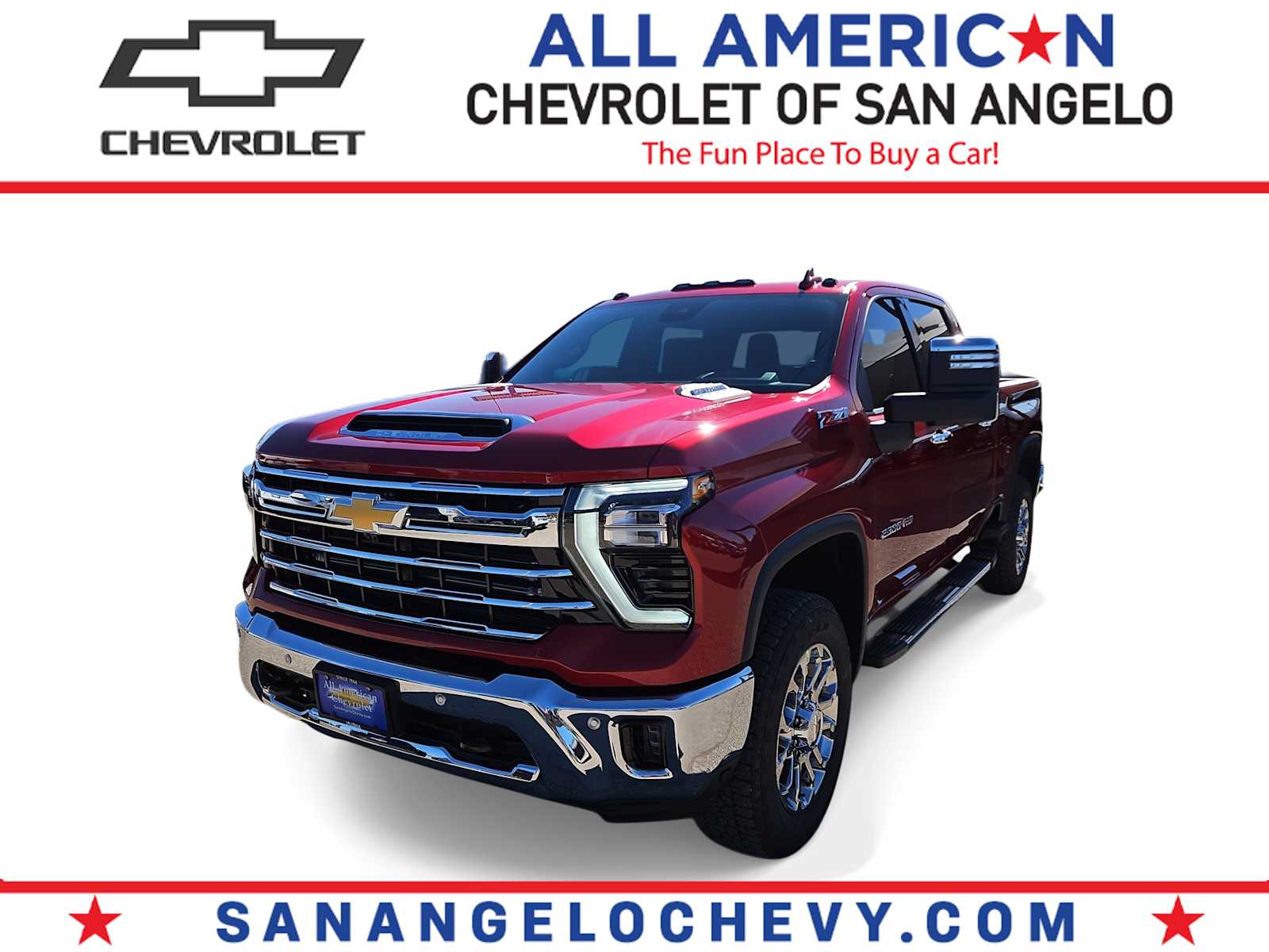 Thumbnail: 2026 Chevrolet Silverado 2500 - 1