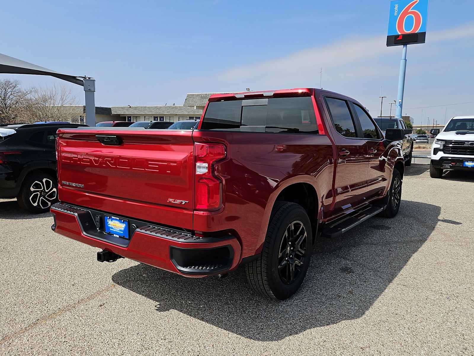 Thumbnail: 2026 Chevrolet Silverado 1500 - 8