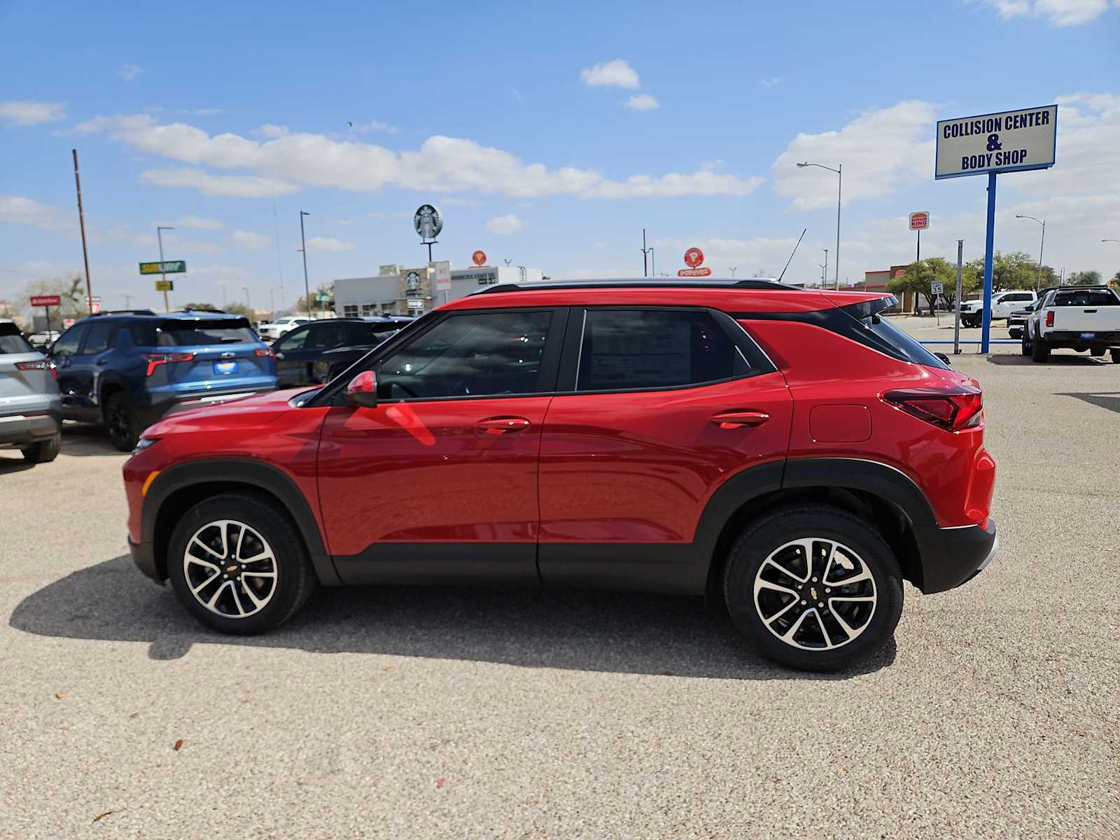 Thumbnail: 2026 Chevrolet TrailBlazer - 5