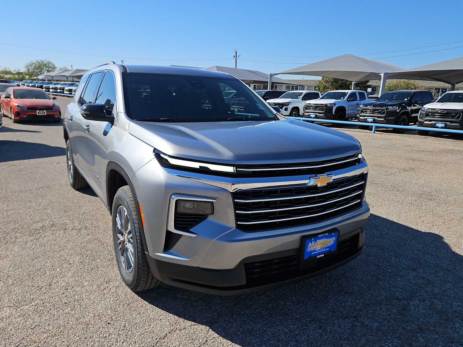 Thumbnail: 2026 Chevrolet Traverse - 2