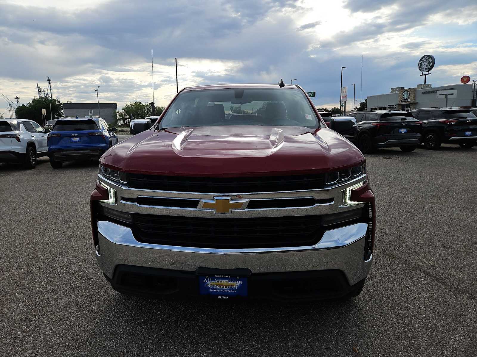 Thumbnail: 2022 Chevrolet Silverado 1500 - 3