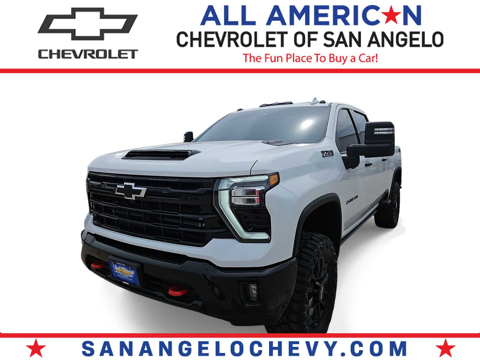 Thumbnail: 2026 Chevrolet Silverado 2500 - 1