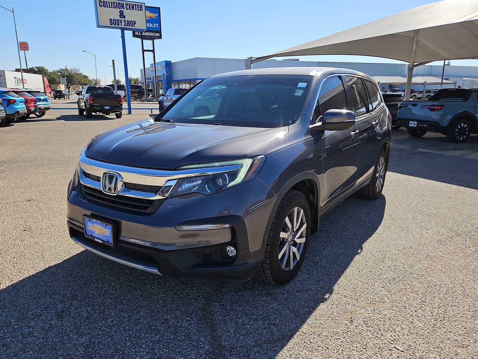 Thumbnail: 2022 Honda Pilot - 4