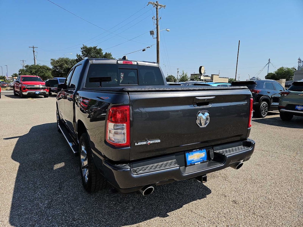 Used 2020 Ram 1500 Big Horn/Lone Star Truck Crew Cab