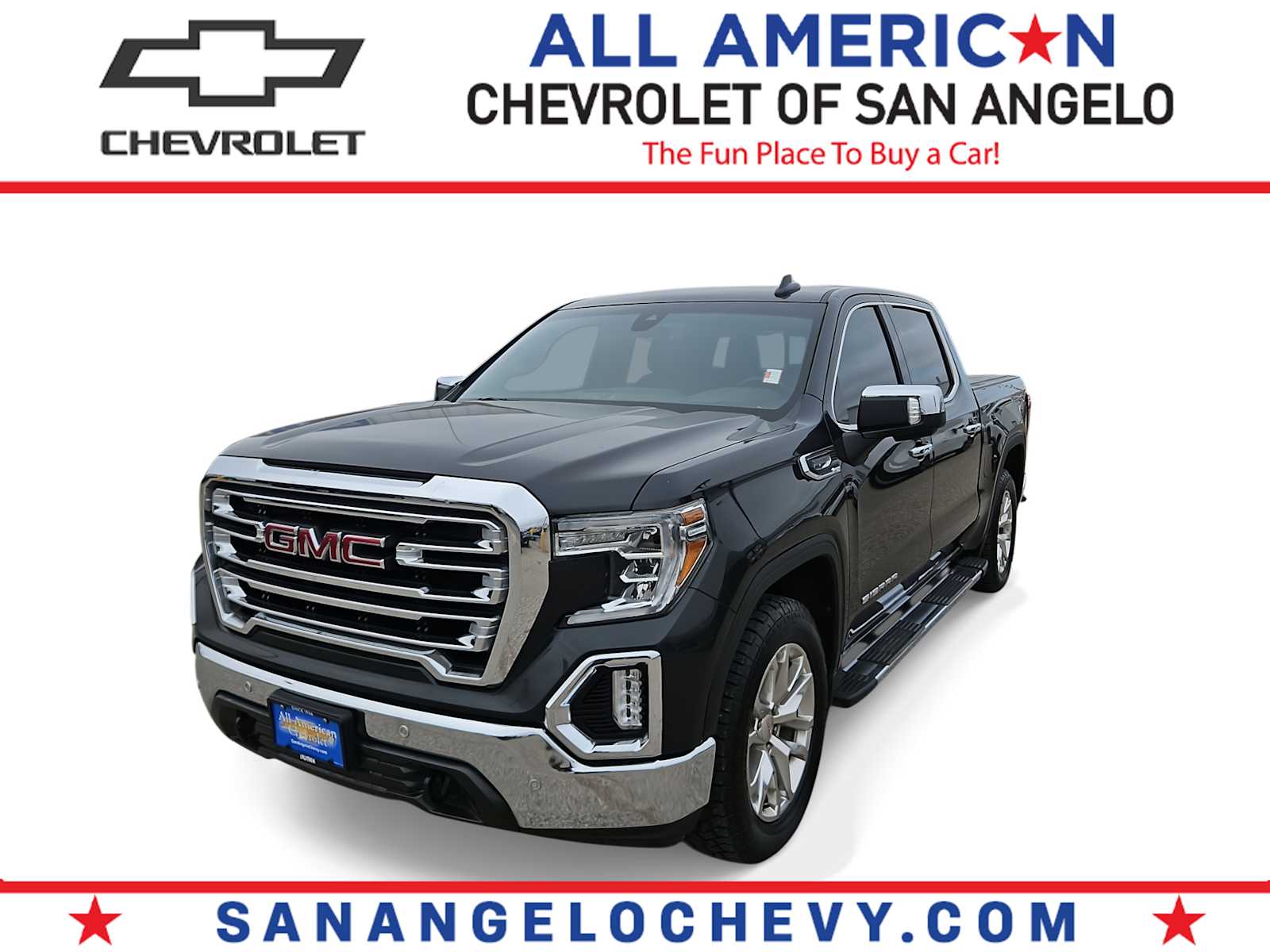 Thumbnail: 2020 GMC Sierra 1500 - 1