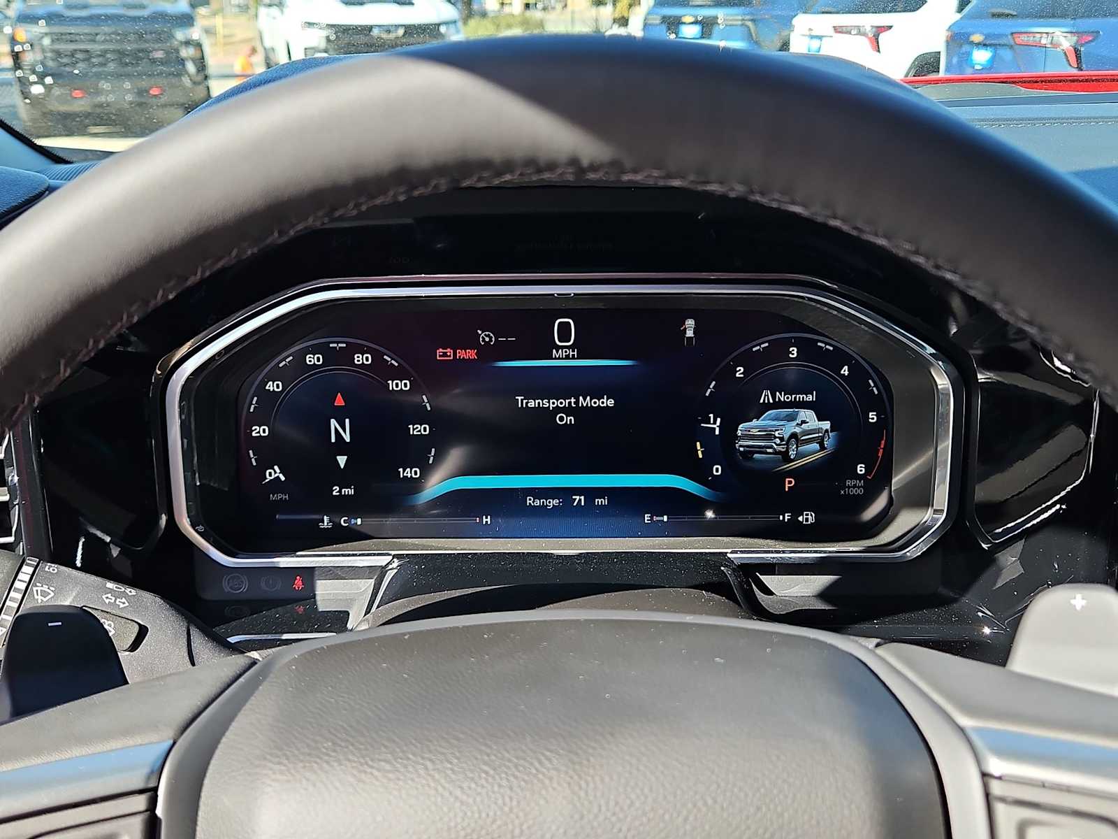 Thumbnail: 2026 Chevrolet Silverado 1500 - 22