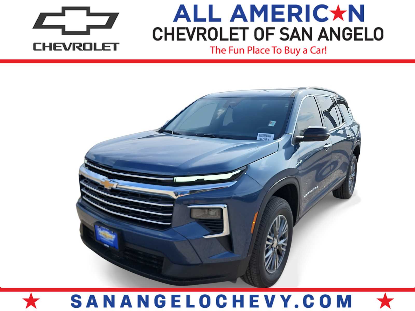 Thumbnail: 2026 Chevrolet Traverse - 1