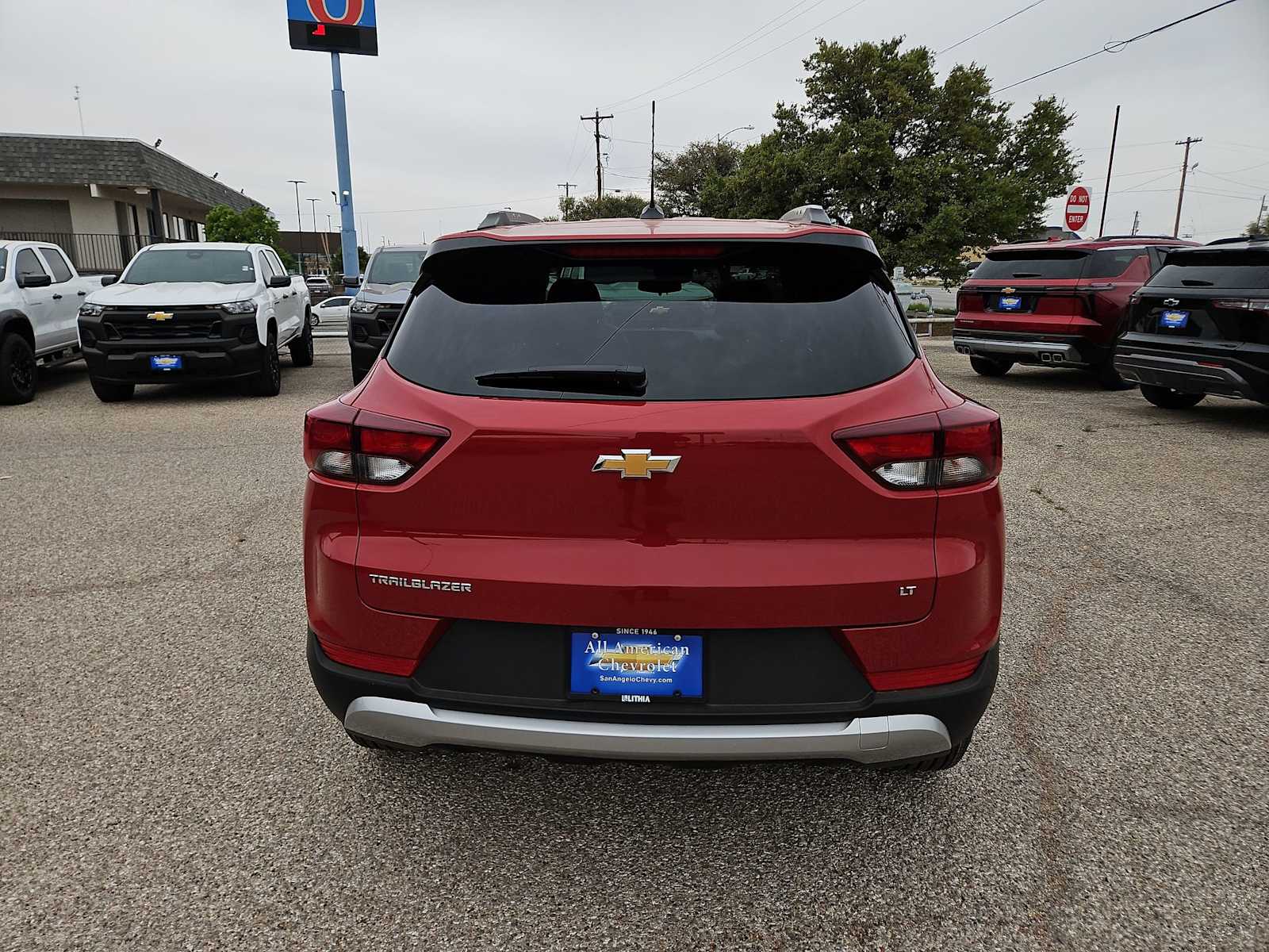 Thumbnail: 2026 Chevrolet TrailBlazer - 7