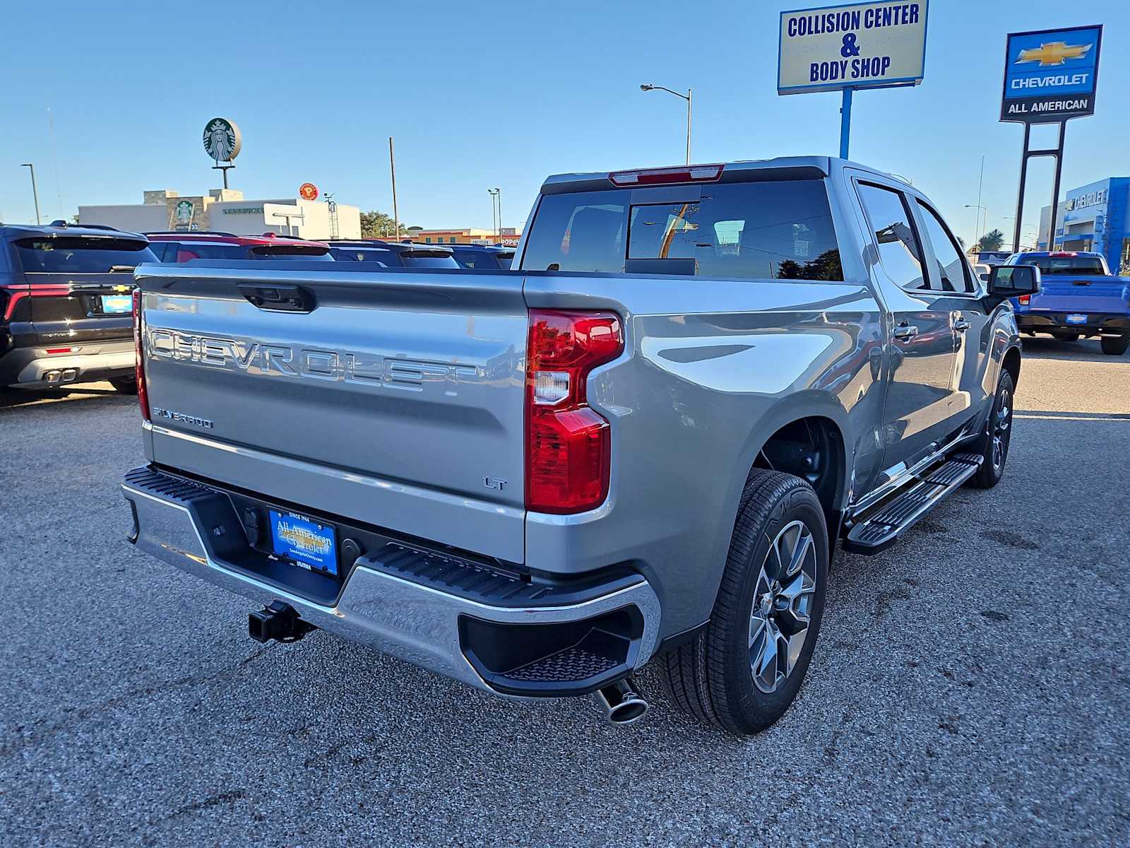 Thumbnail: 2026 Chevrolet Silverado 1500 - 8