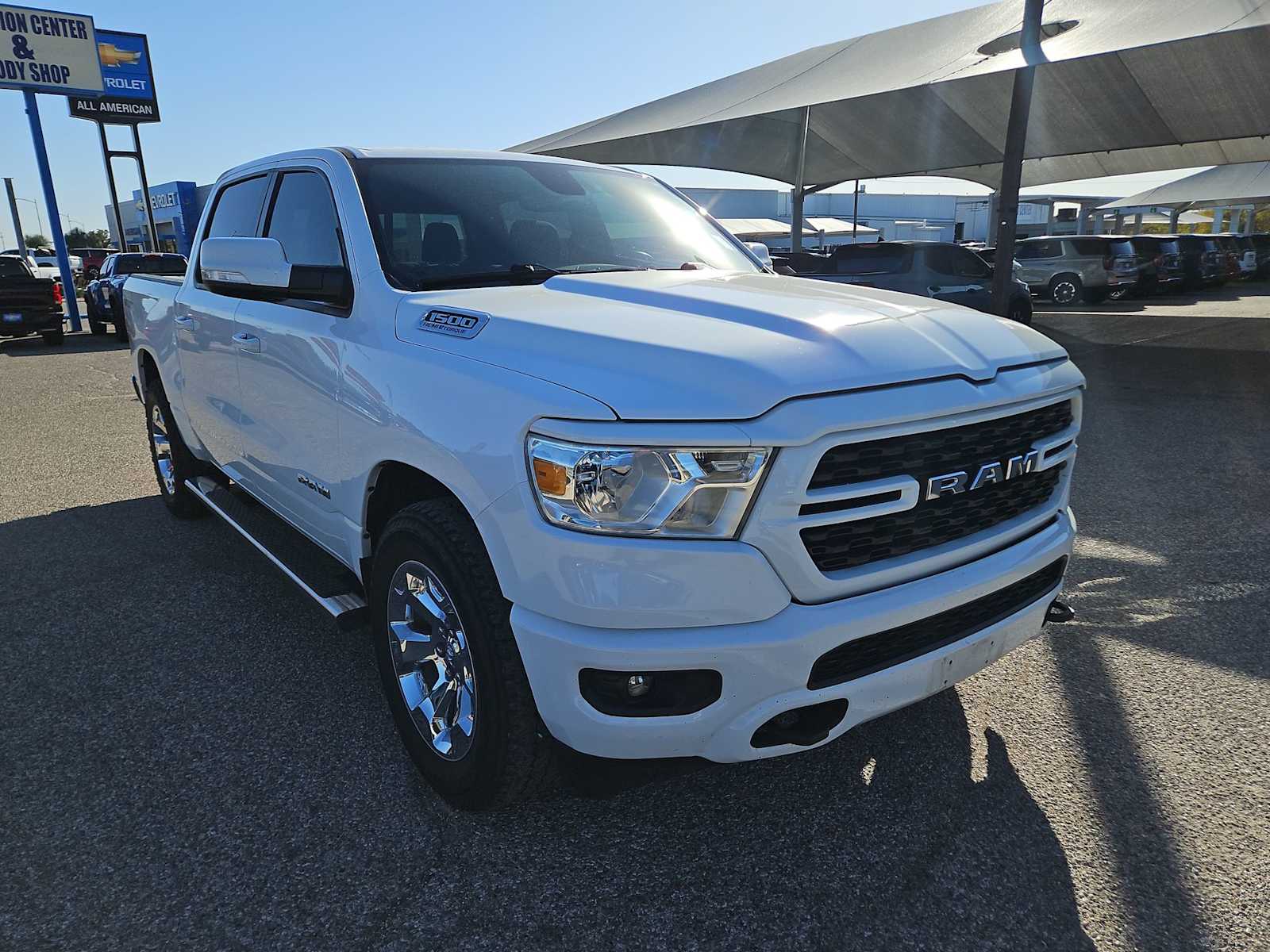 Thumbnail: 2022 RAM 1500 - 2