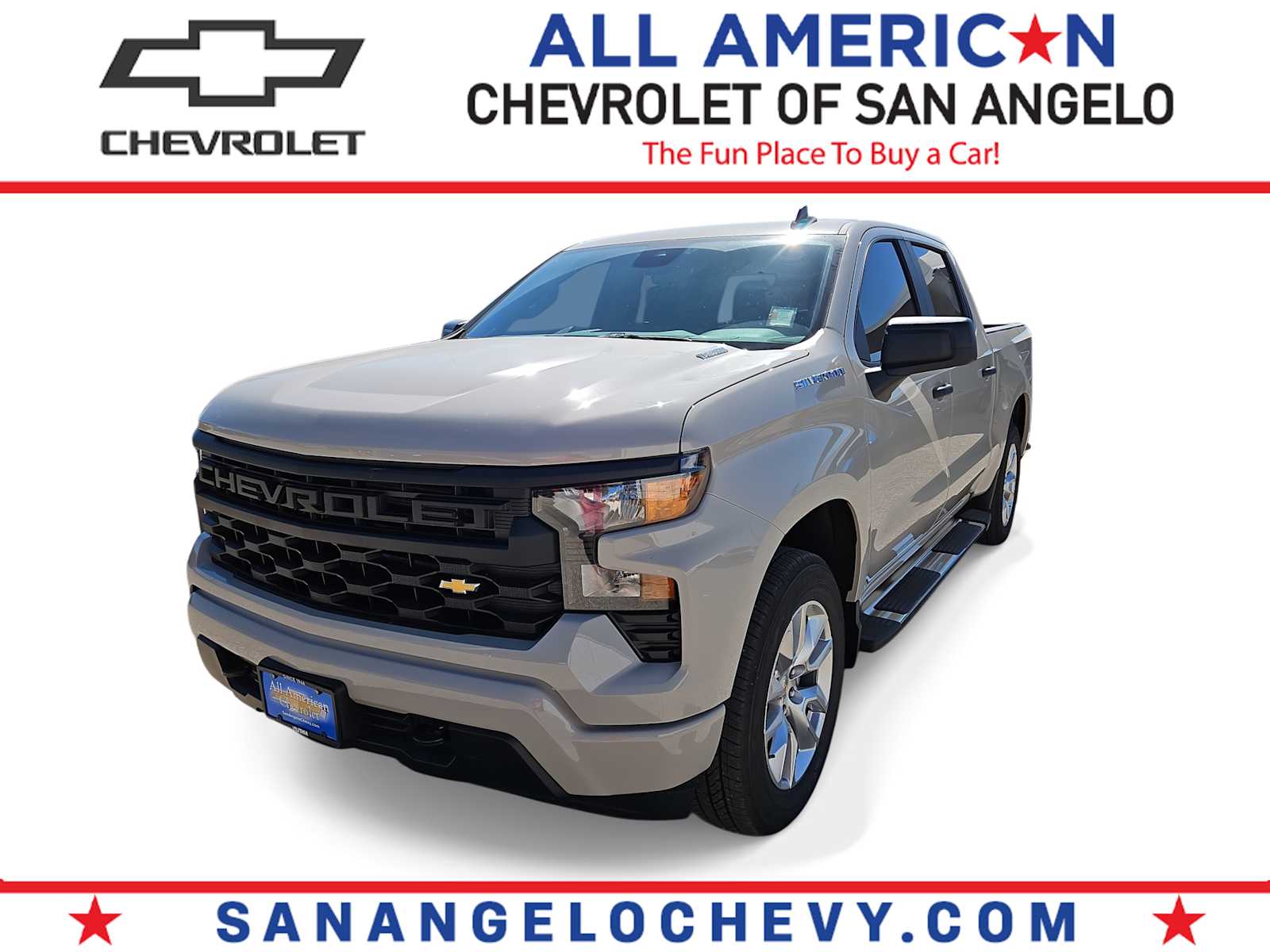 Thumbnail: 2026 Chevrolet Silverado 1500 - 1