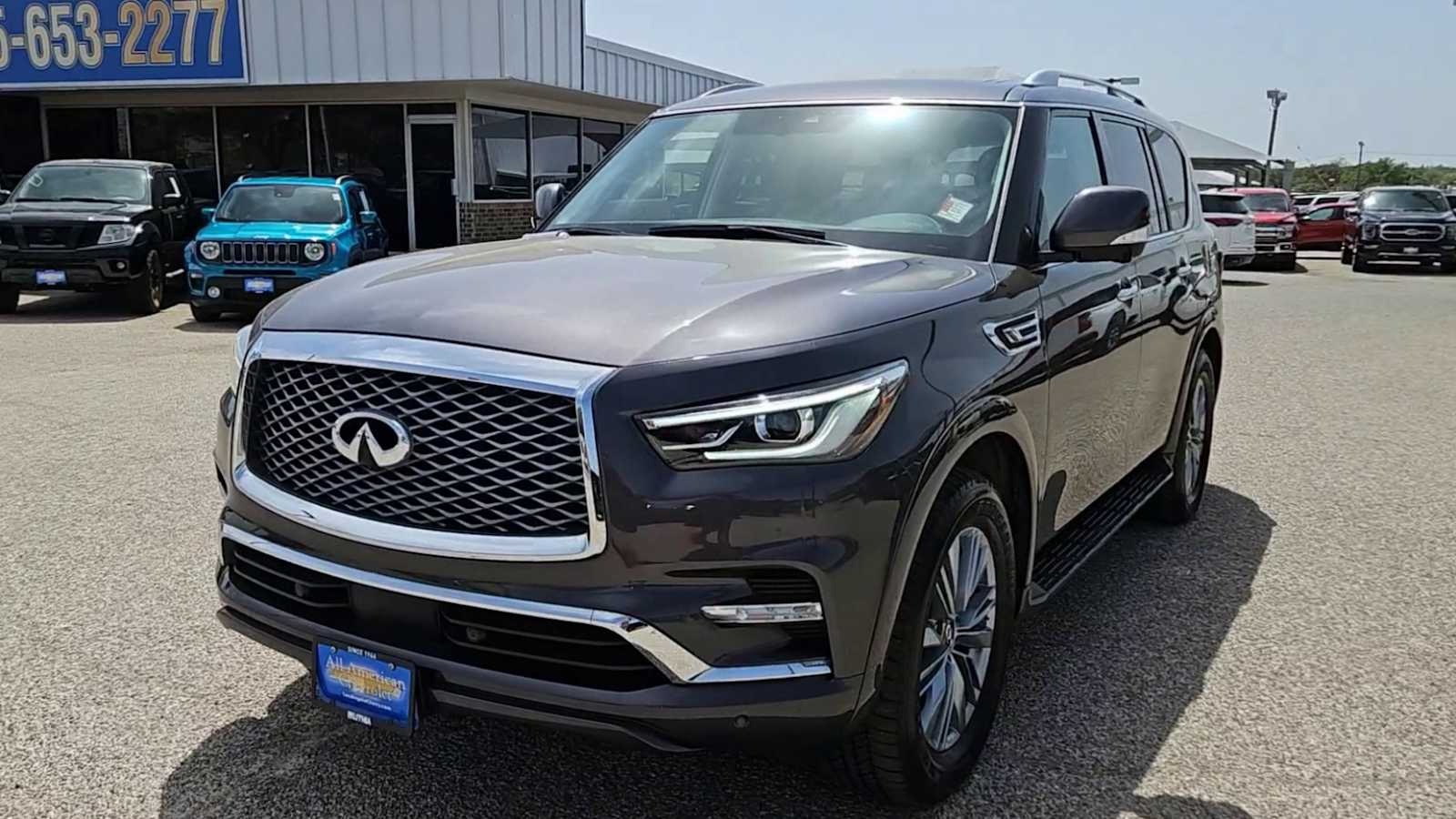 Thumbnail: 2024 INFINITI QX80 - 3