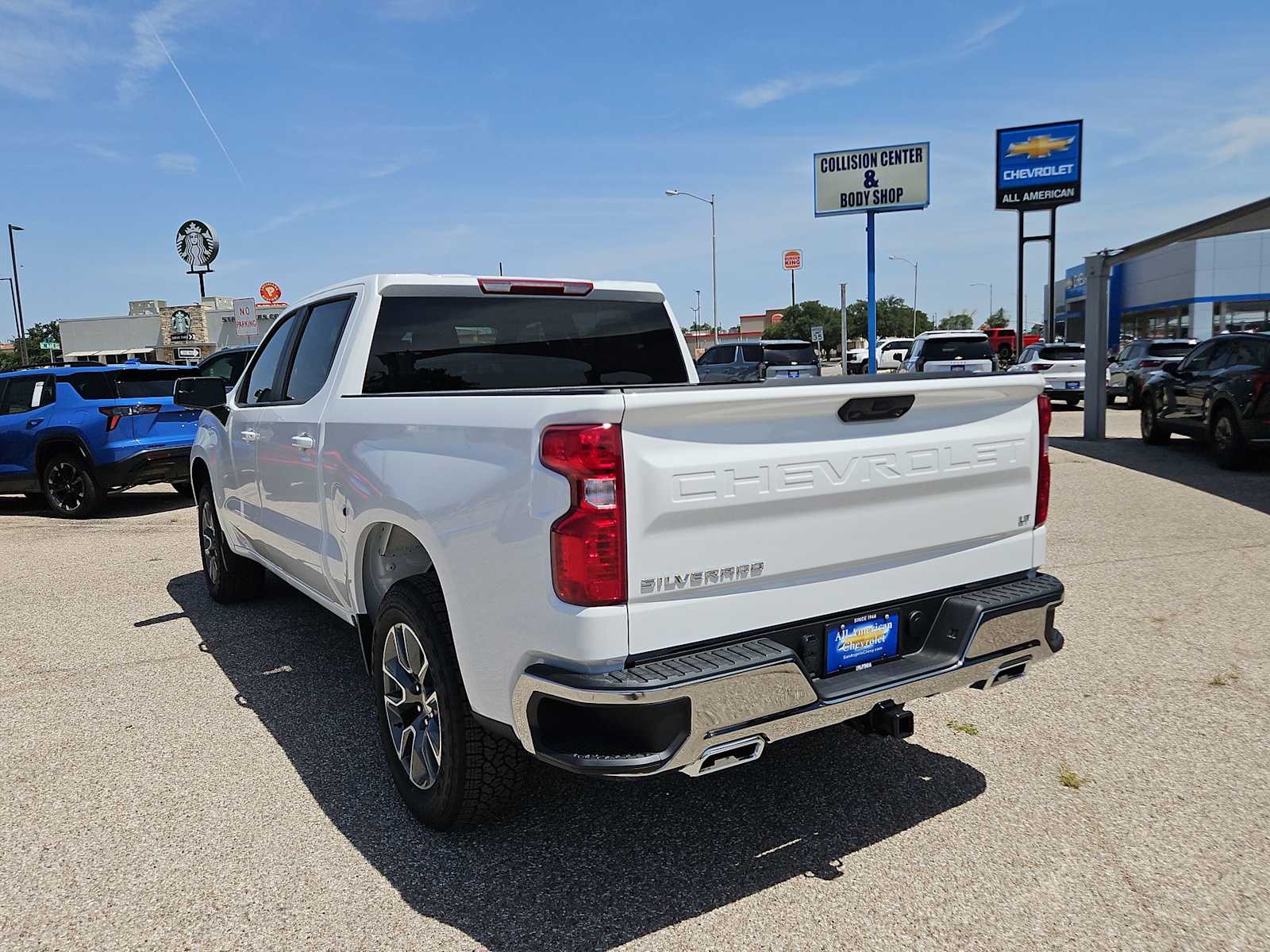 Thumbnail: 2026 Chevrolet Silverado 1500 - 6