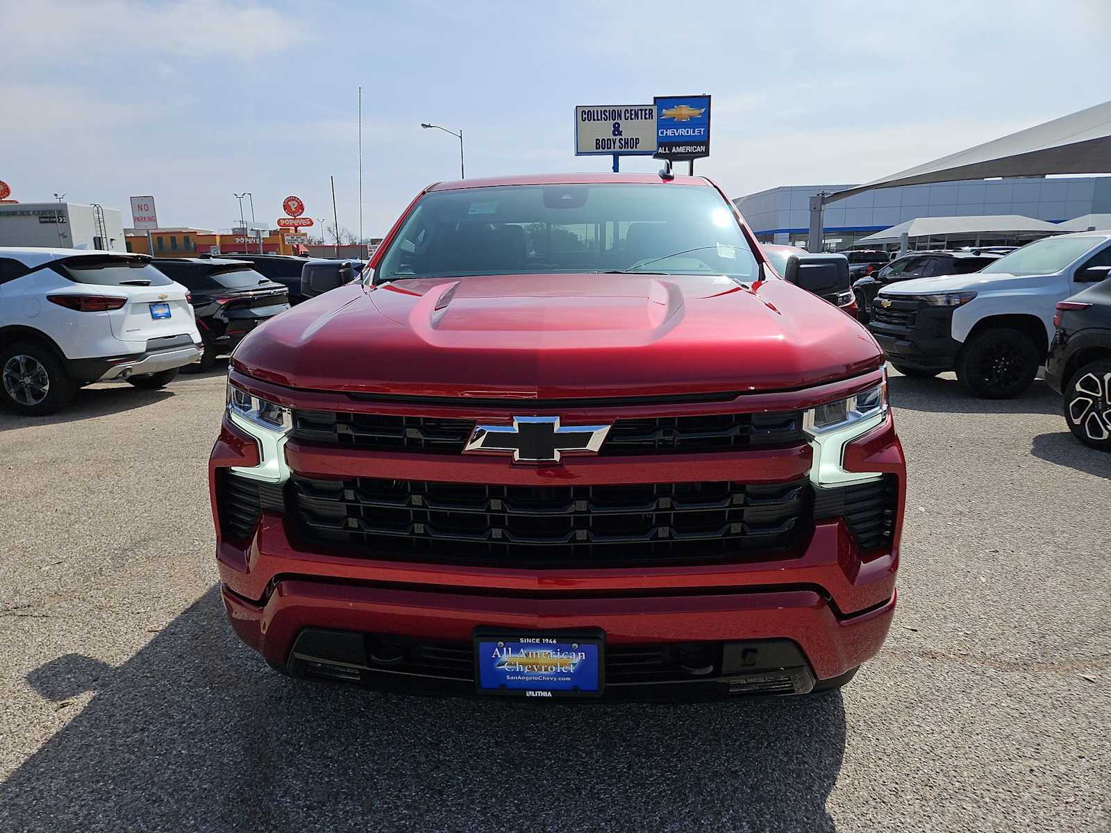 Thumbnail: 2026 Chevrolet Silverado 1500 - 3