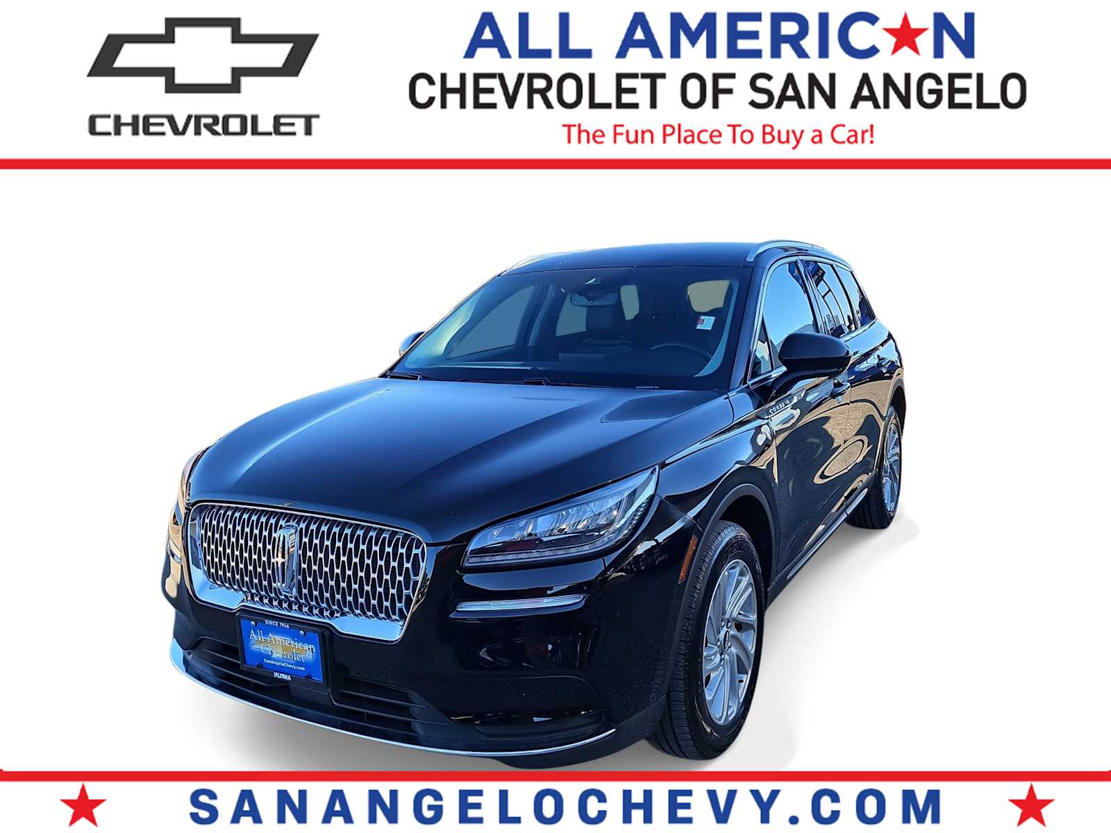 2022 Lincoln Corsair Standard -
                  San Angelo, TX