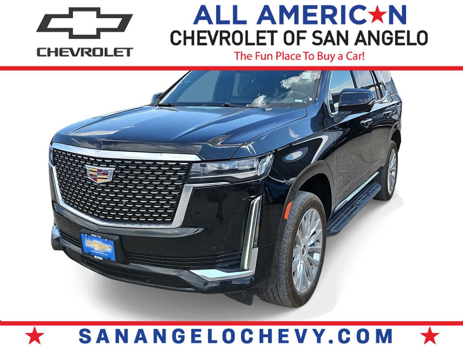 2023 Cadillac Escalade Premium Luxury -
                  San Angelo, TX