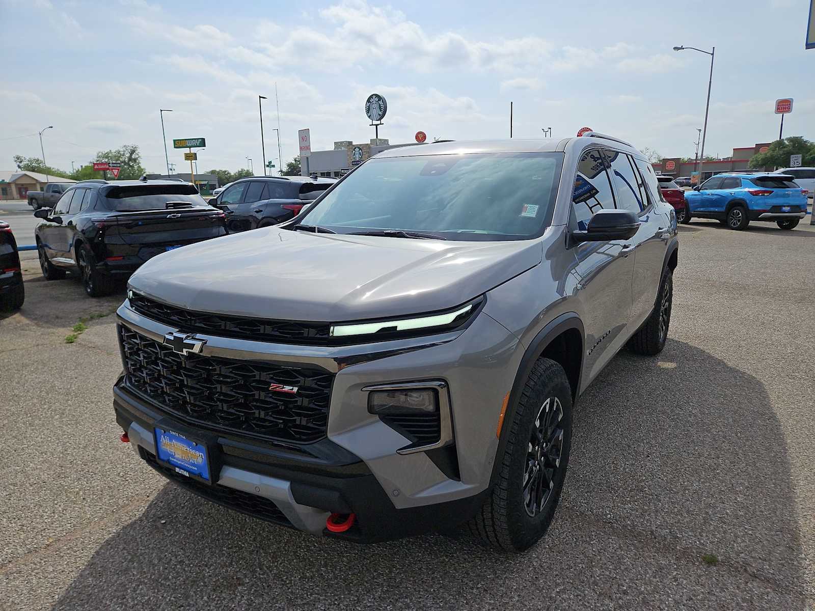 Thumbnail: 2026 Chevrolet Traverse - 4