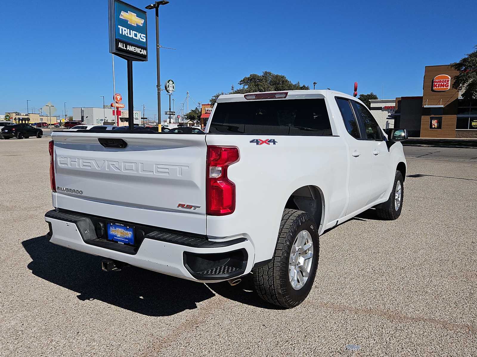 Thumbnail: 2023 Chevrolet Silverado 1500 - 8