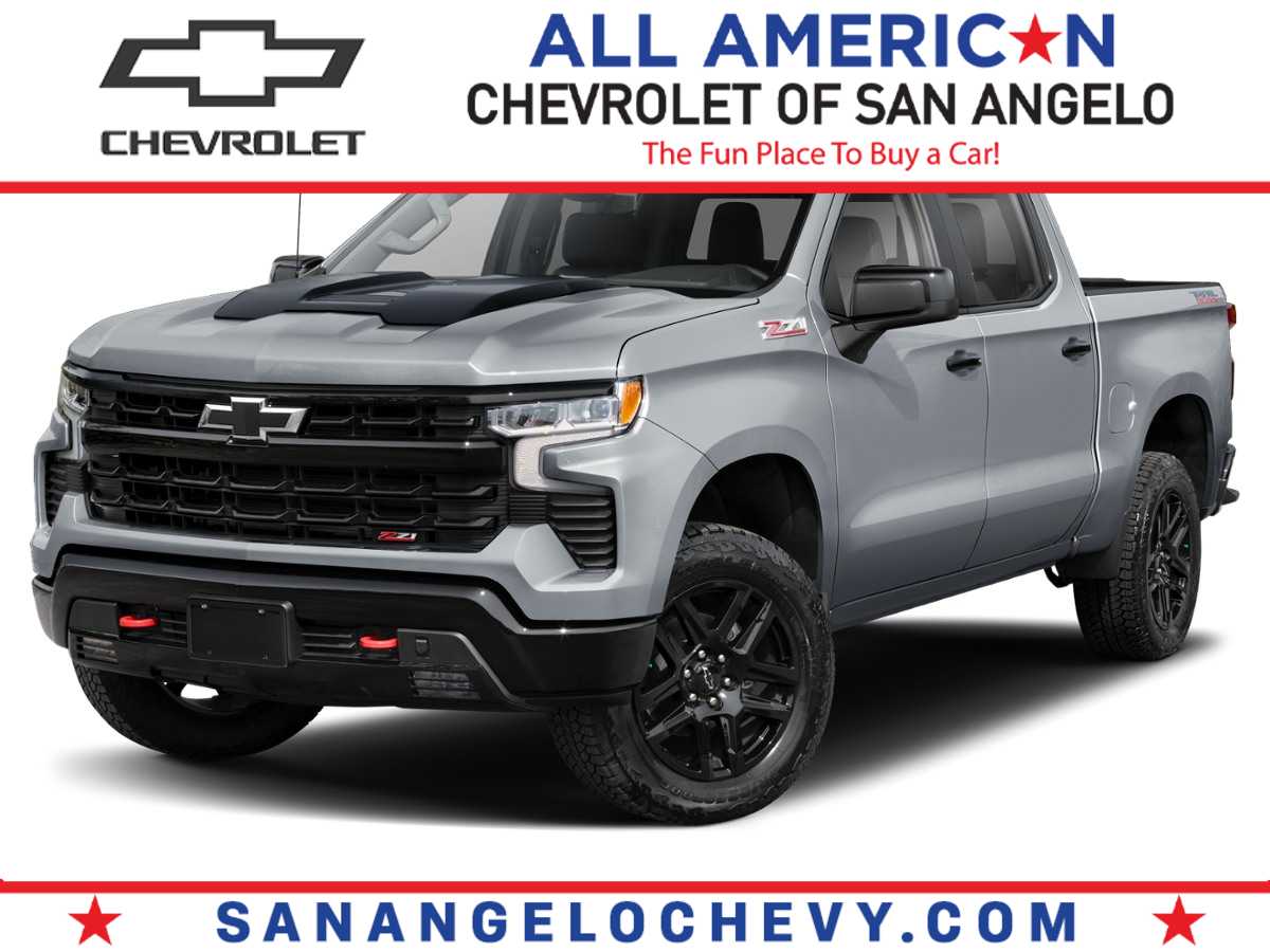 Thumbnail: 2026 Chevrolet Silverado 1500 - 1