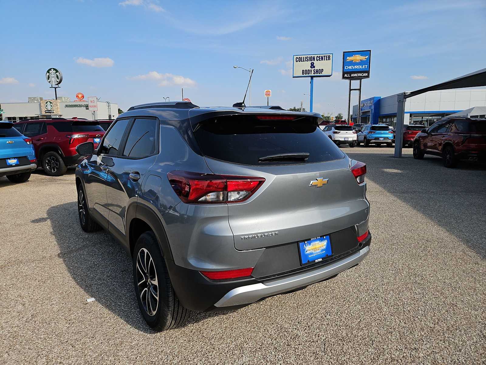 Thumbnail: 2026 Chevrolet TrailBlazer - 6