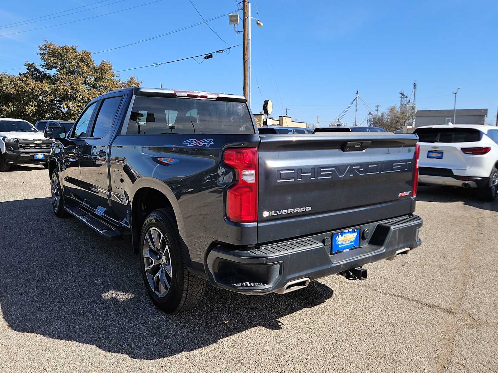 Thumbnail: 2021 Chevrolet Silverado 1500 - 6