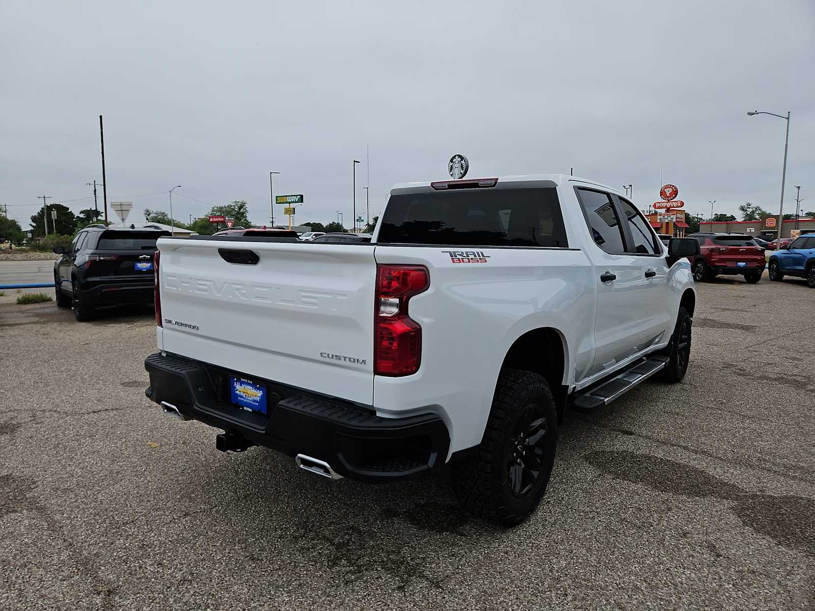 Thumbnail: 2026 Chevrolet Silverado 1500 - 8