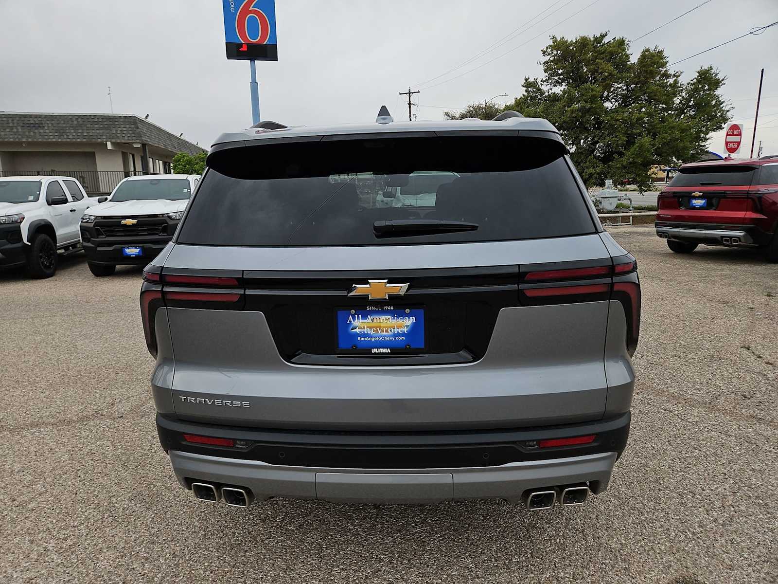 Thumbnail: 2026 Chevrolet Traverse - 7