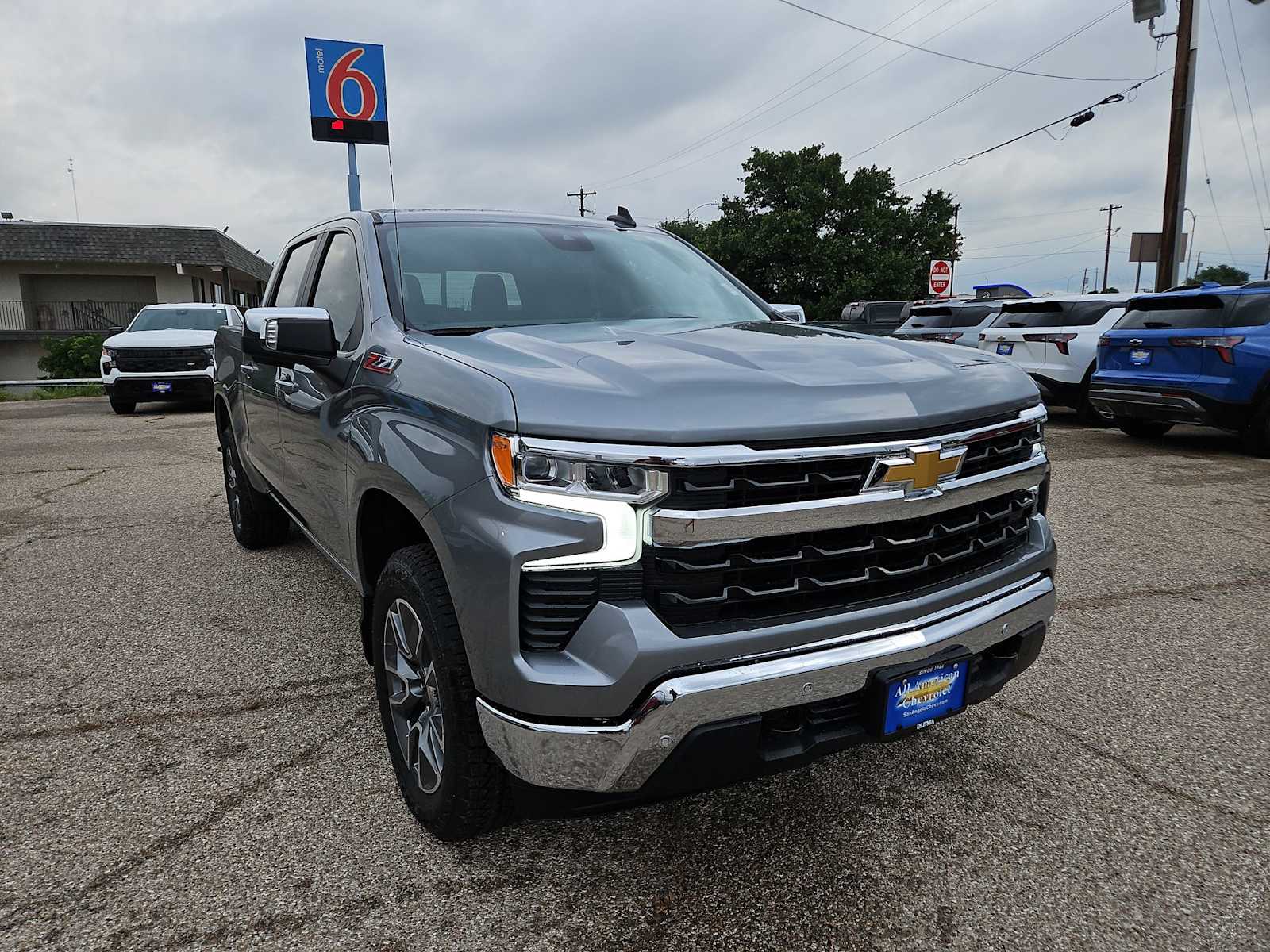 Thumbnail: 2026 Chevrolet Silverado 1500 - 2