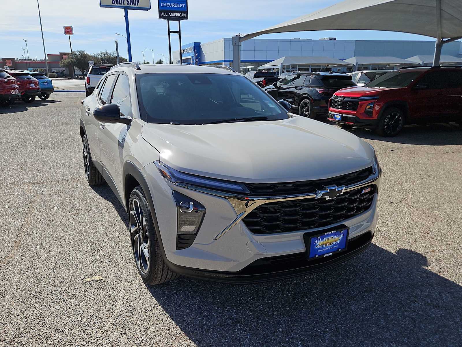 Thumbnail: 2026 Chevrolet Trax - 2