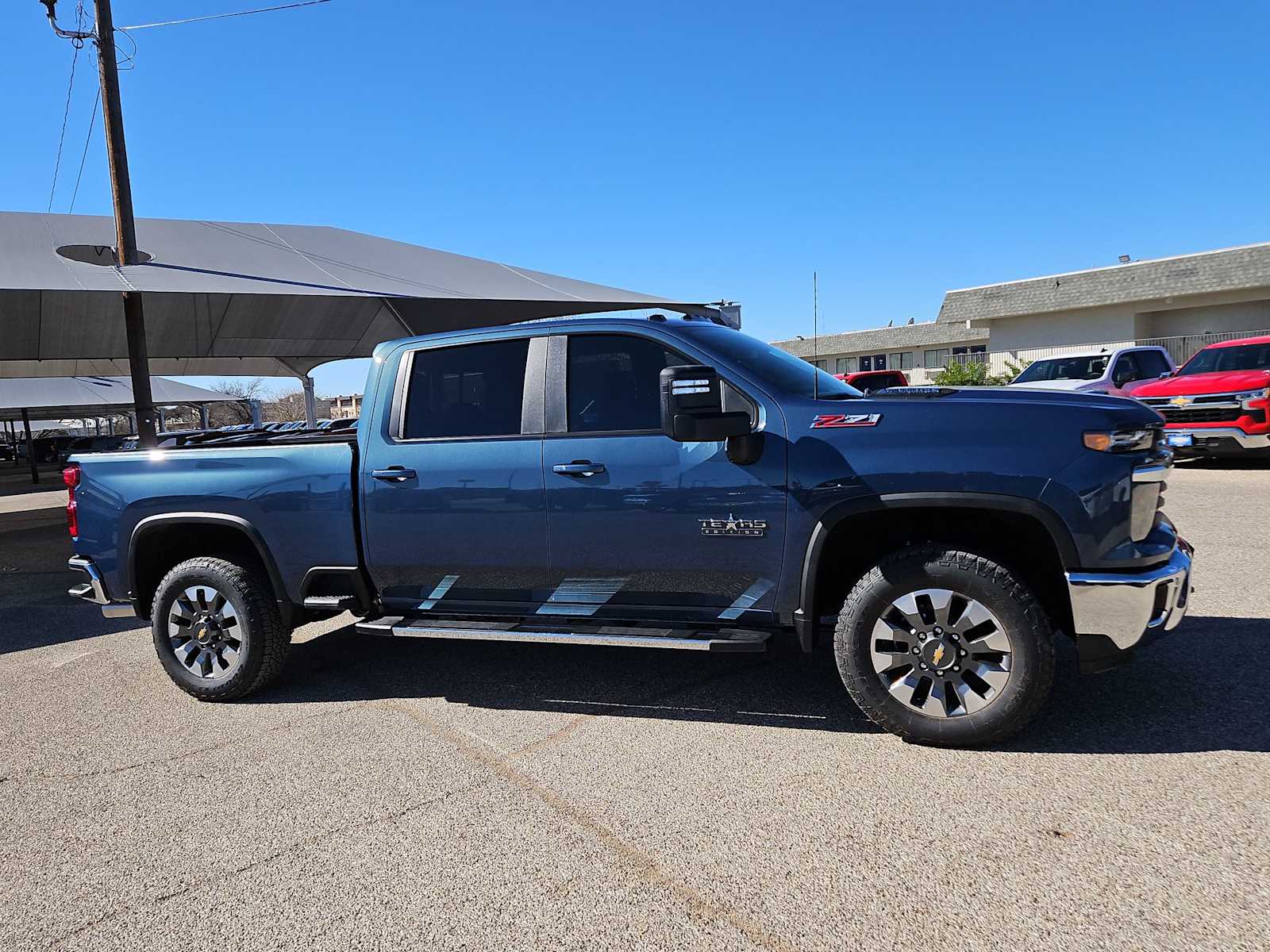 Thumbnail: 2026 Chevrolet Silverado 2500 - 9