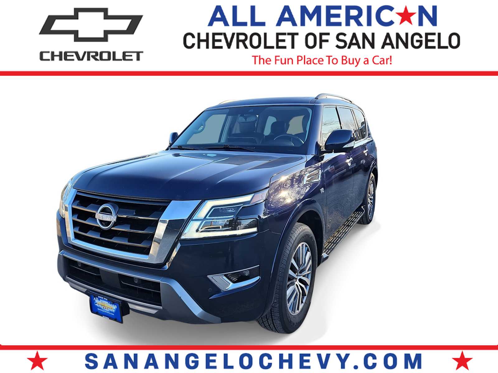 Thumbnail: 2022 Nissan Armada - 1