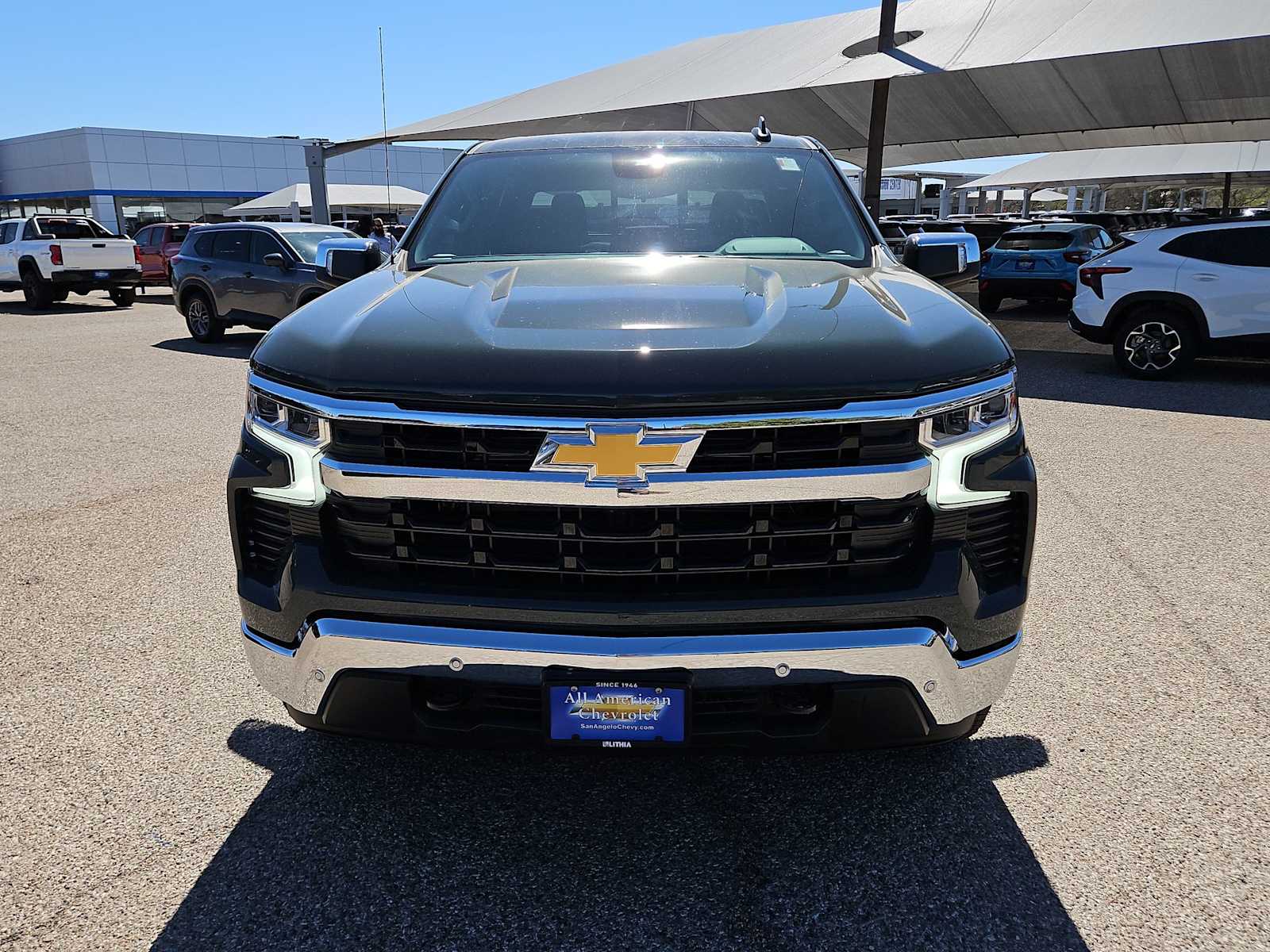 Thumbnail: 2026 Chevrolet Silverado 1500 - 3