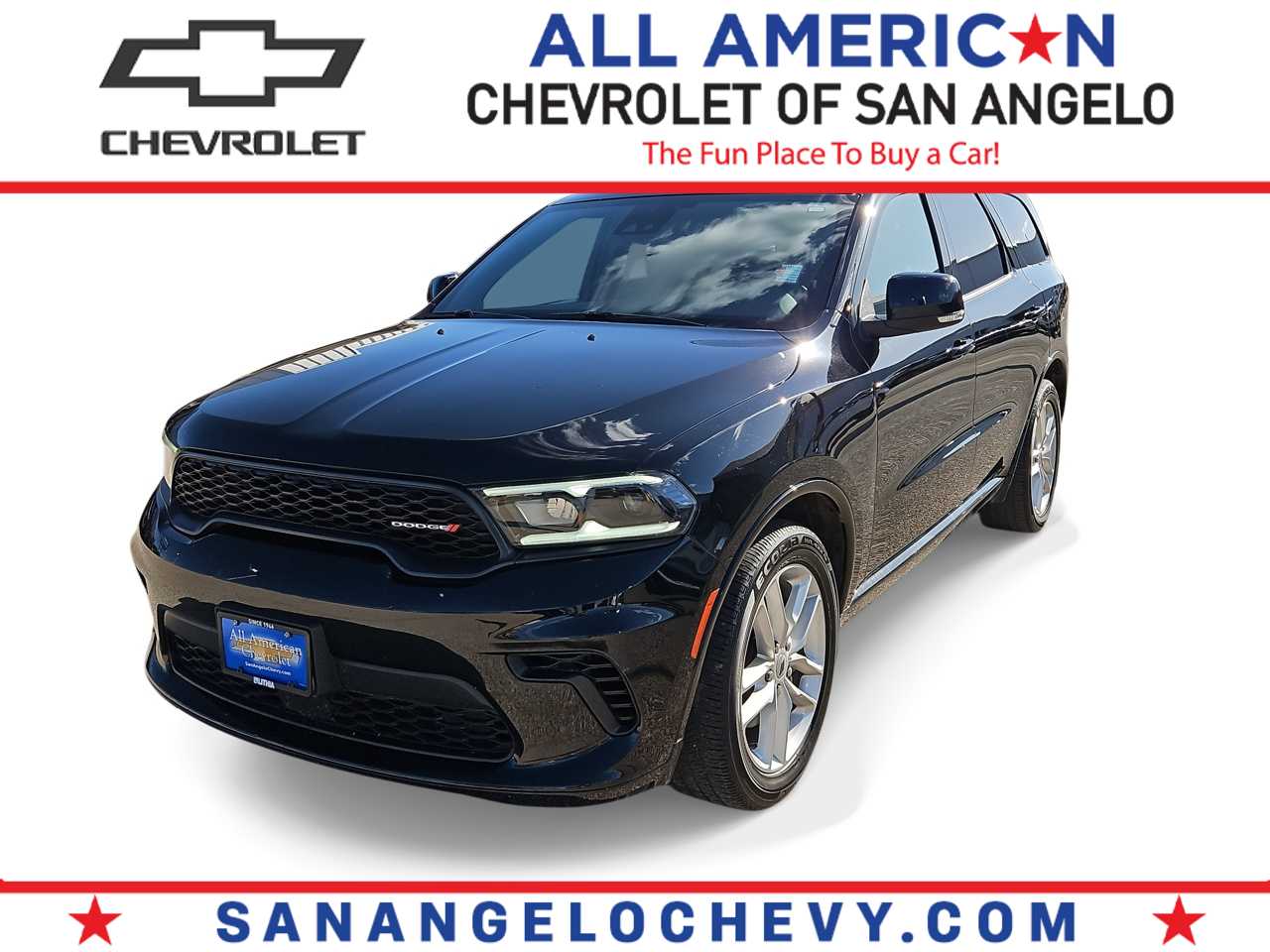 2024 Dodge Durango GT -
                  San Angelo, TX
