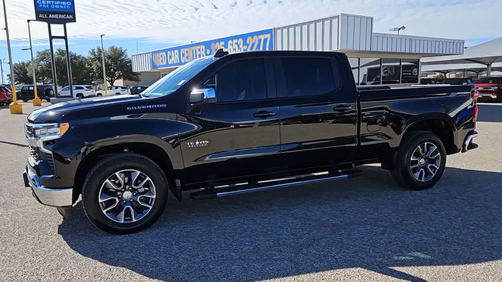 Thumbnail: 2023 Chevrolet Silverado 1500 - 4