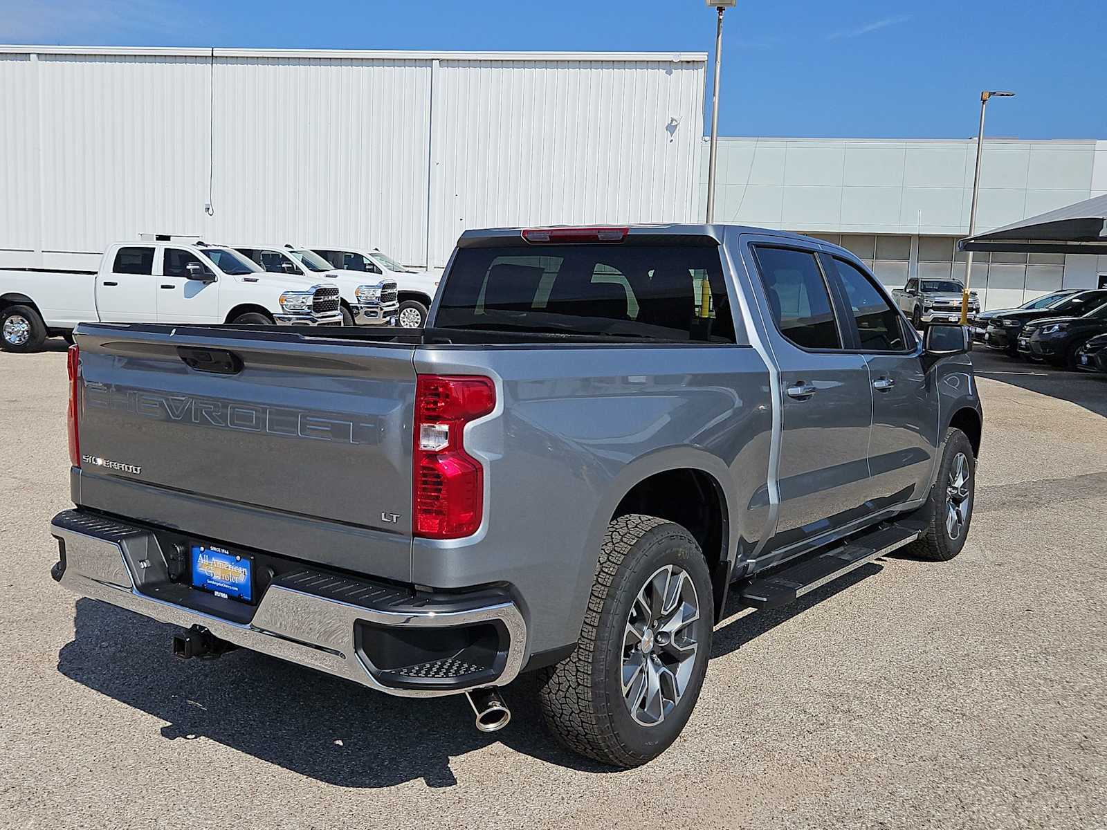 Thumbnail: 2026 Chevrolet Silverado 1500 - 8