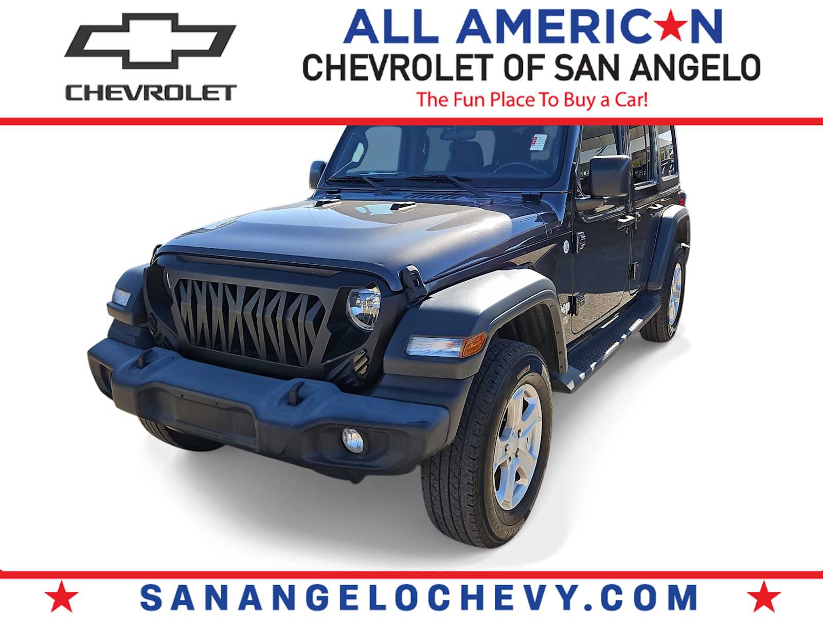 2020 Jeep Wrangler Sport S's photo