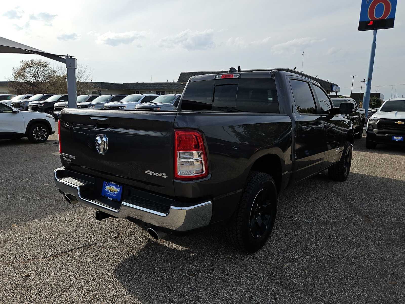Thumbnail: 2022 RAM 1500 - 8