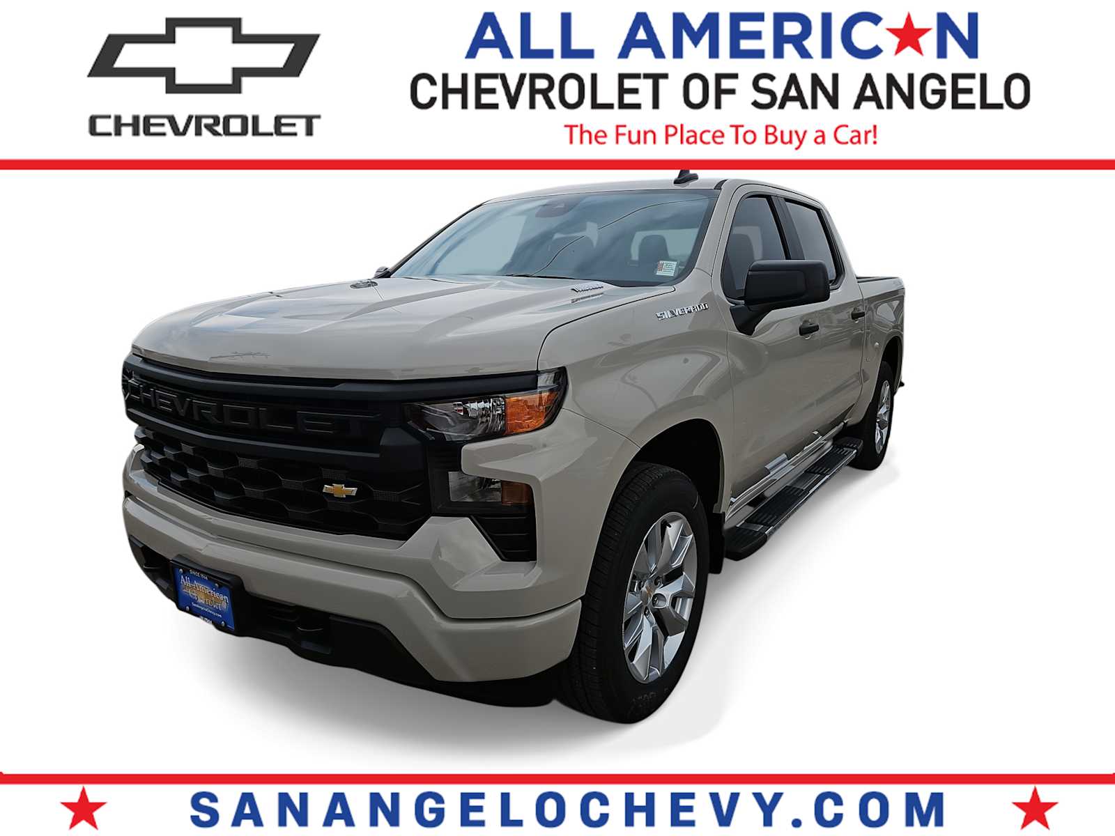Thumbnail: 2026 Chevrolet Silverado 1500 - 1