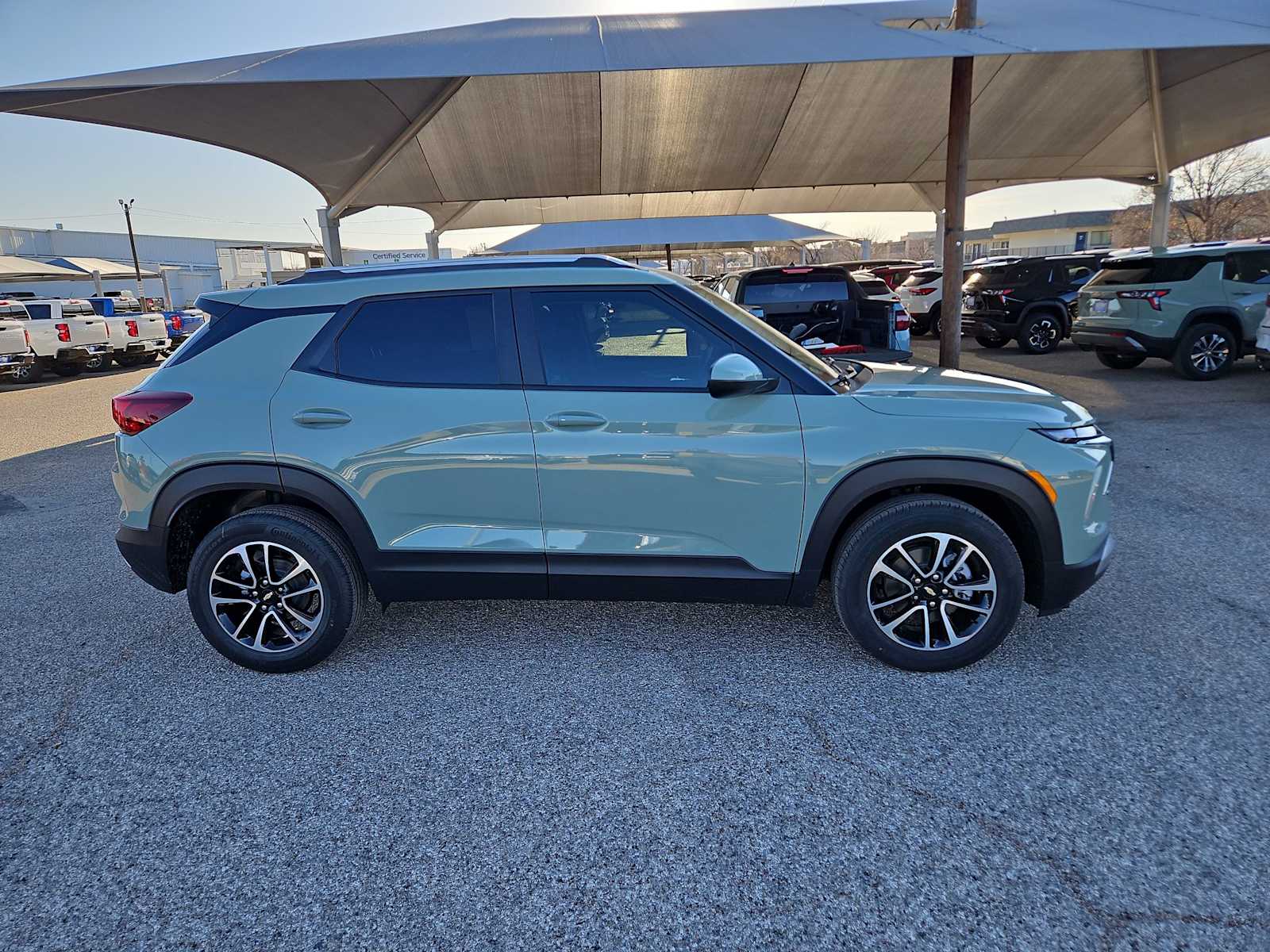 Thumbnail: 2026 Chevrolet TrailBlazer - 9