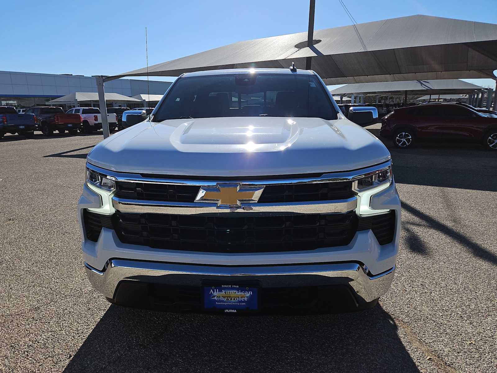 Thumbnail: 2022 Chevrolet Silverado 1500 - 3