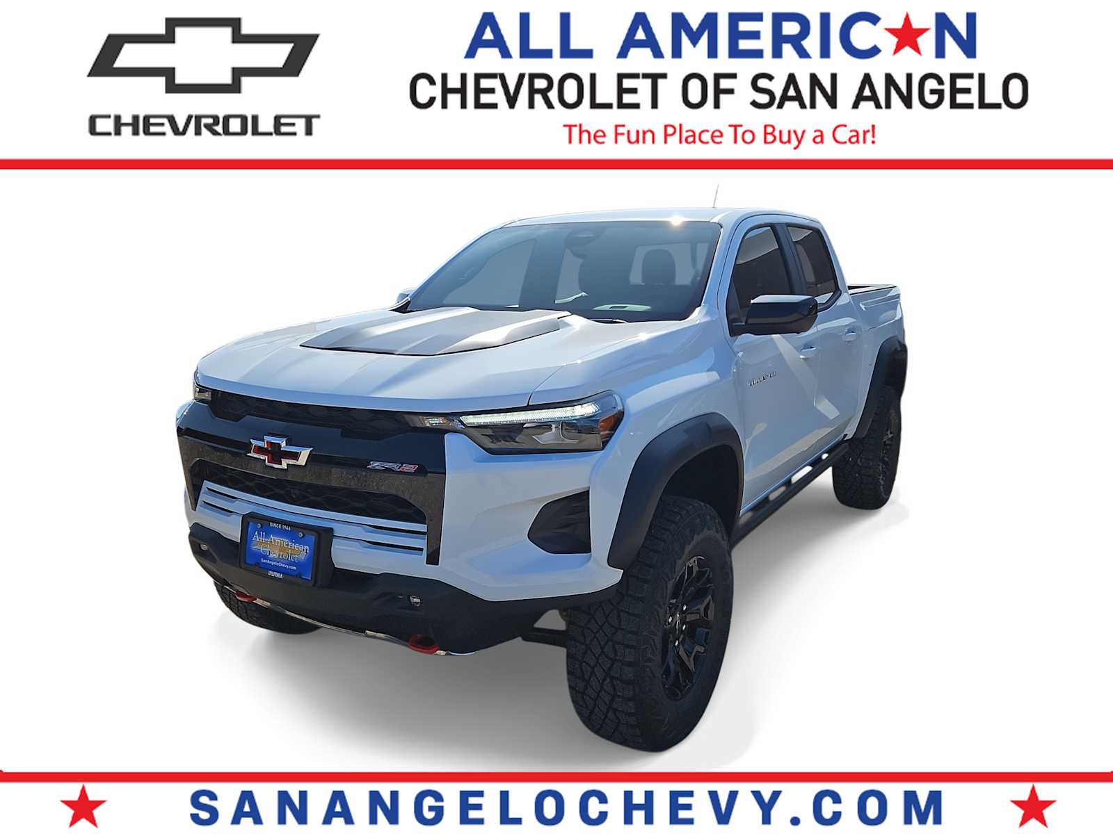 Thumbnail: 2026 Chevrolet Colorado - 1